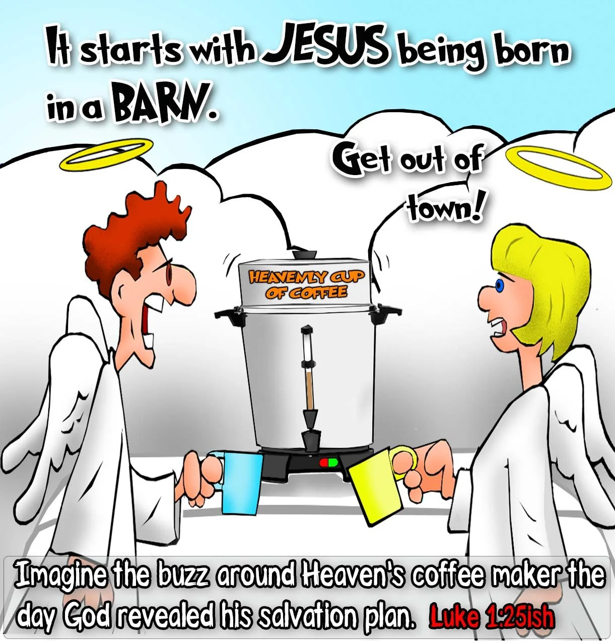 Get Out of Town! -  A Christmas Story