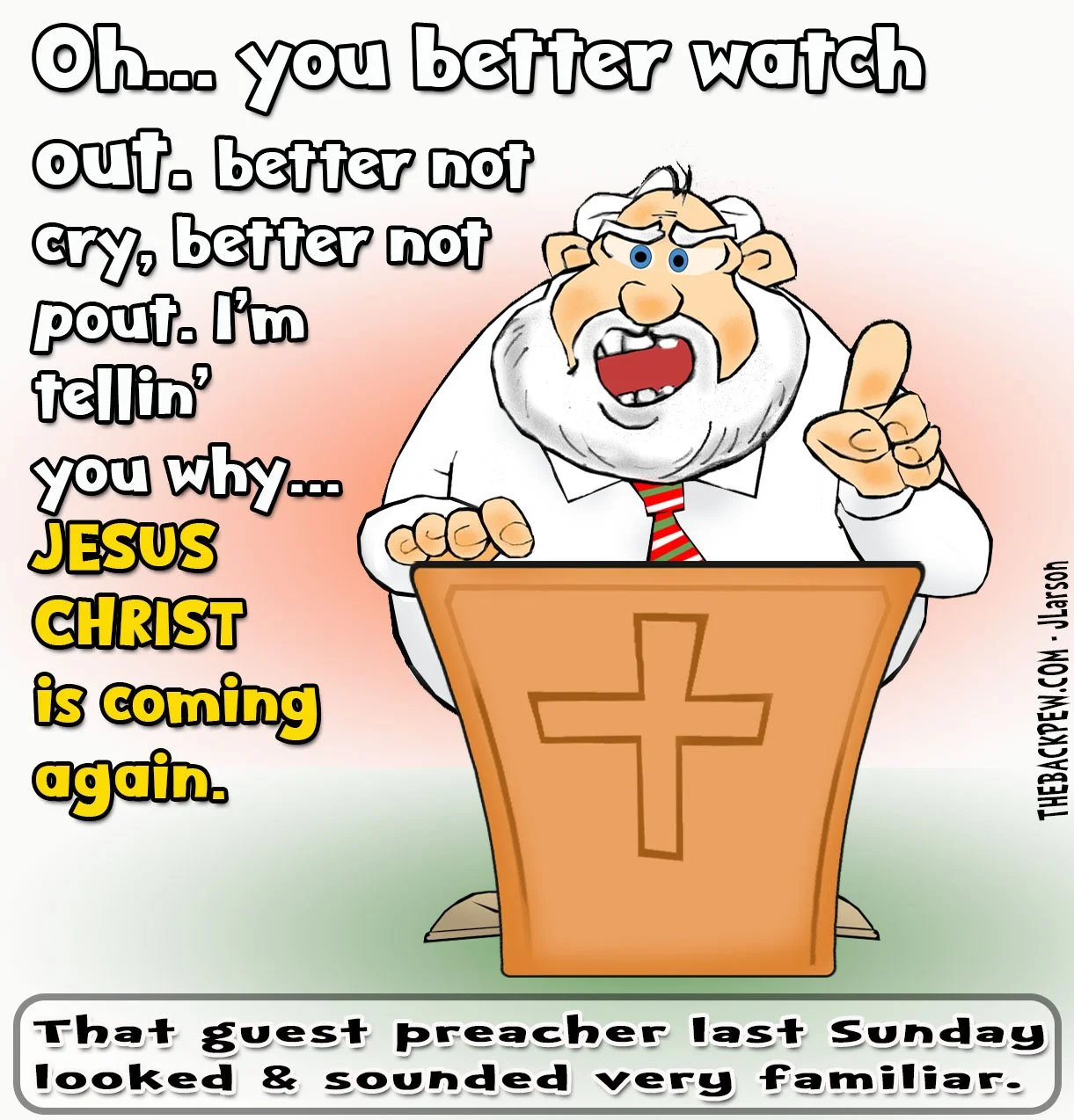 Santa Sermon