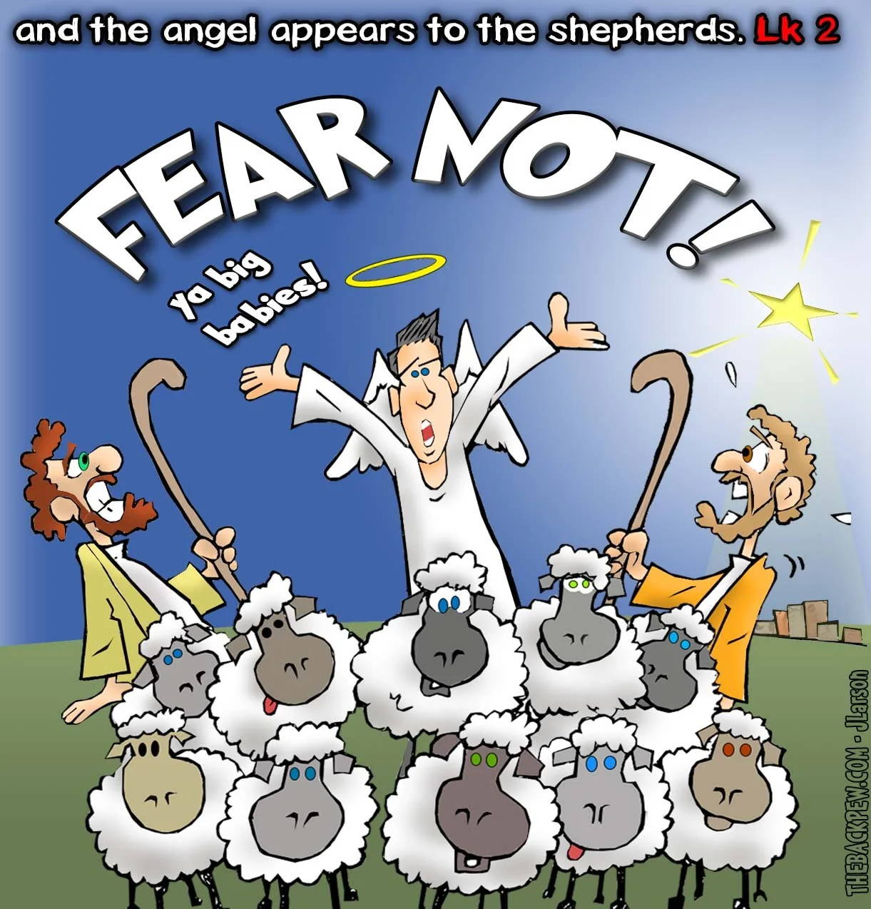 The Christmas Odd Couple