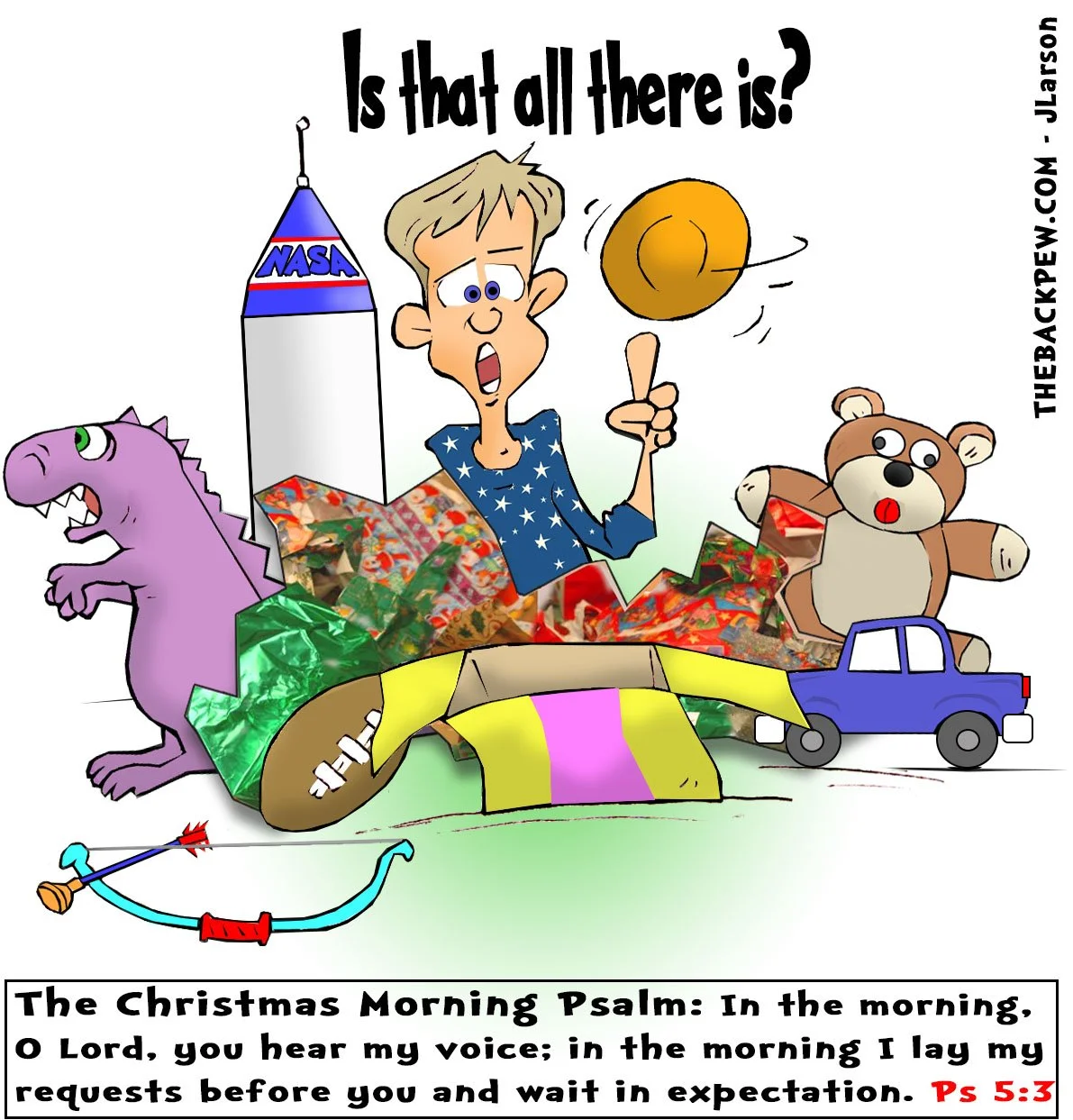 CHRISTMAS MORNING... Is that all there is?   Christmas, presents, anxiety, funny 