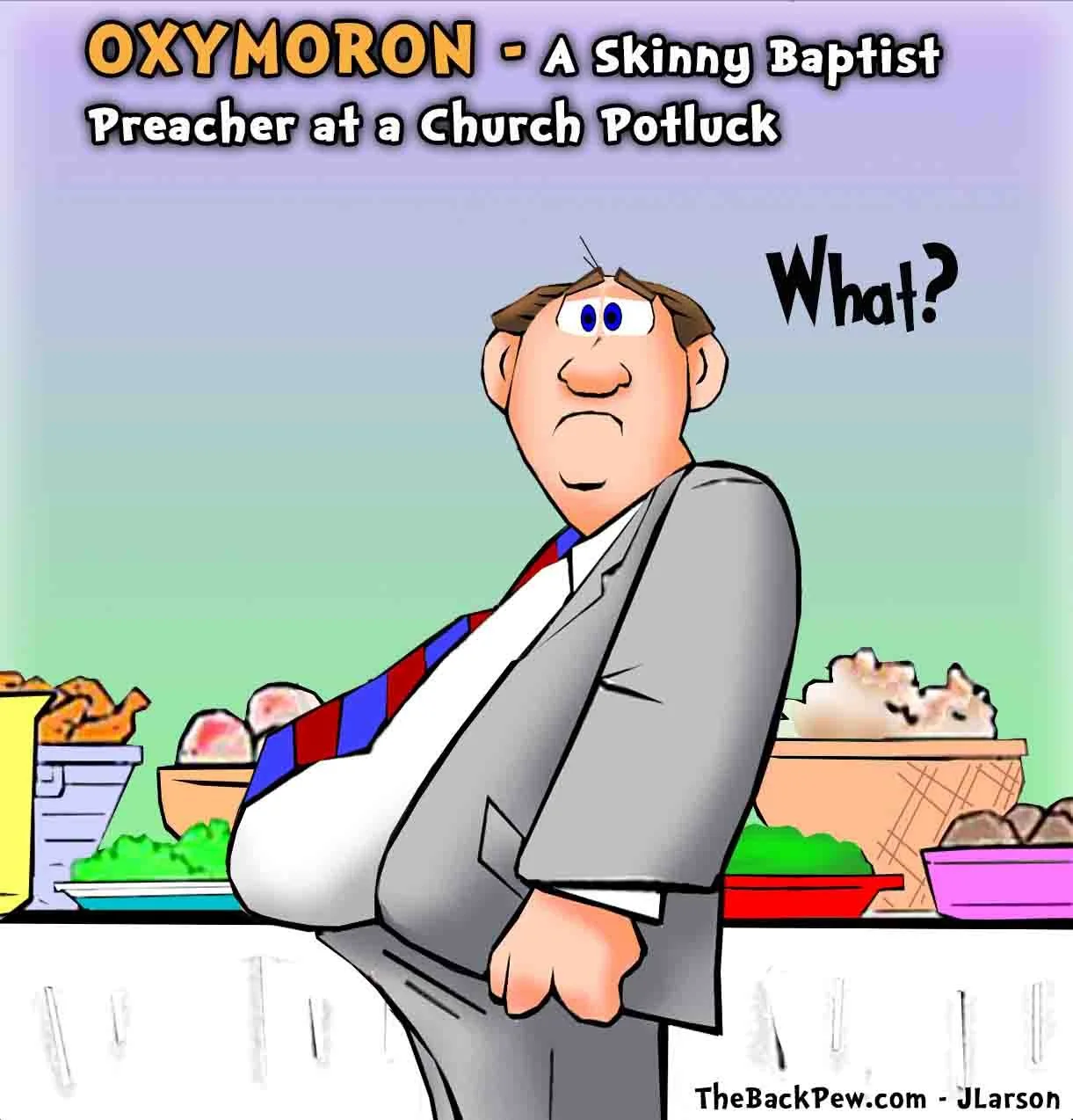 Skinny Baptist Preacher?  Preacher, Oxymoron, Skinny, funny 