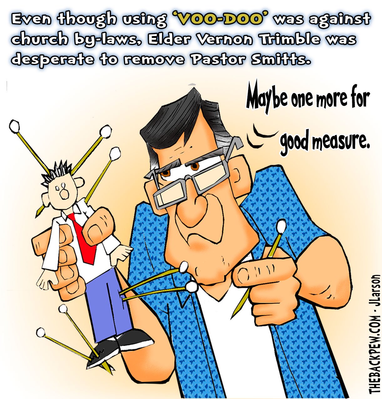 VooDoo in the Church?  Elder, VooDoo, Preacher, funny 