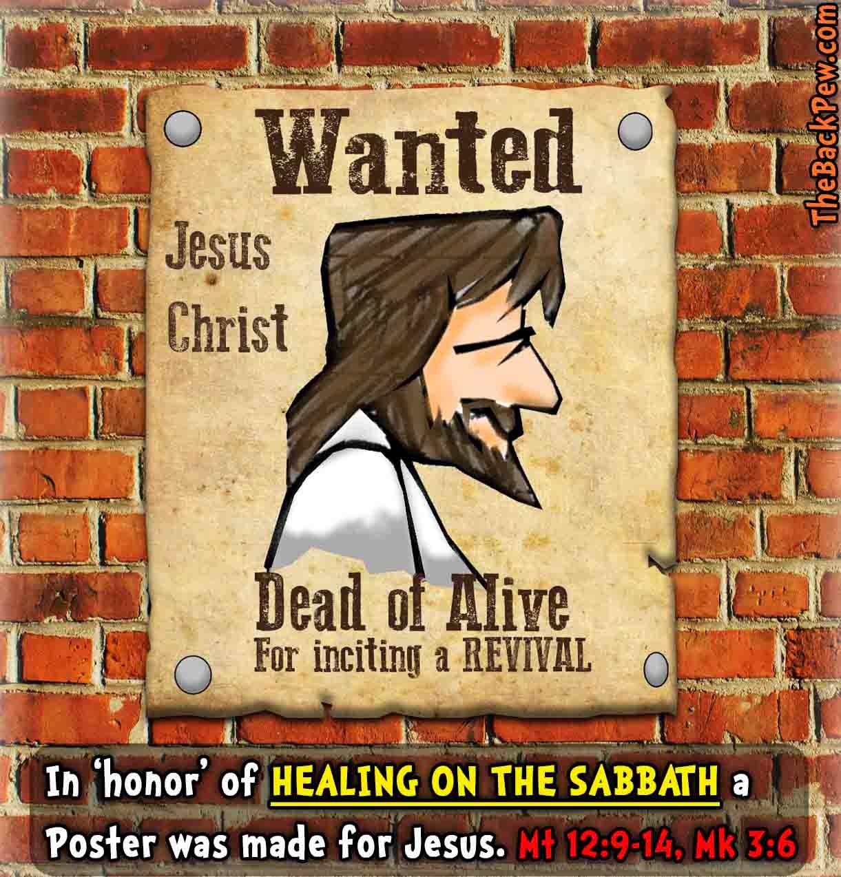 Jesus Wanted Poster