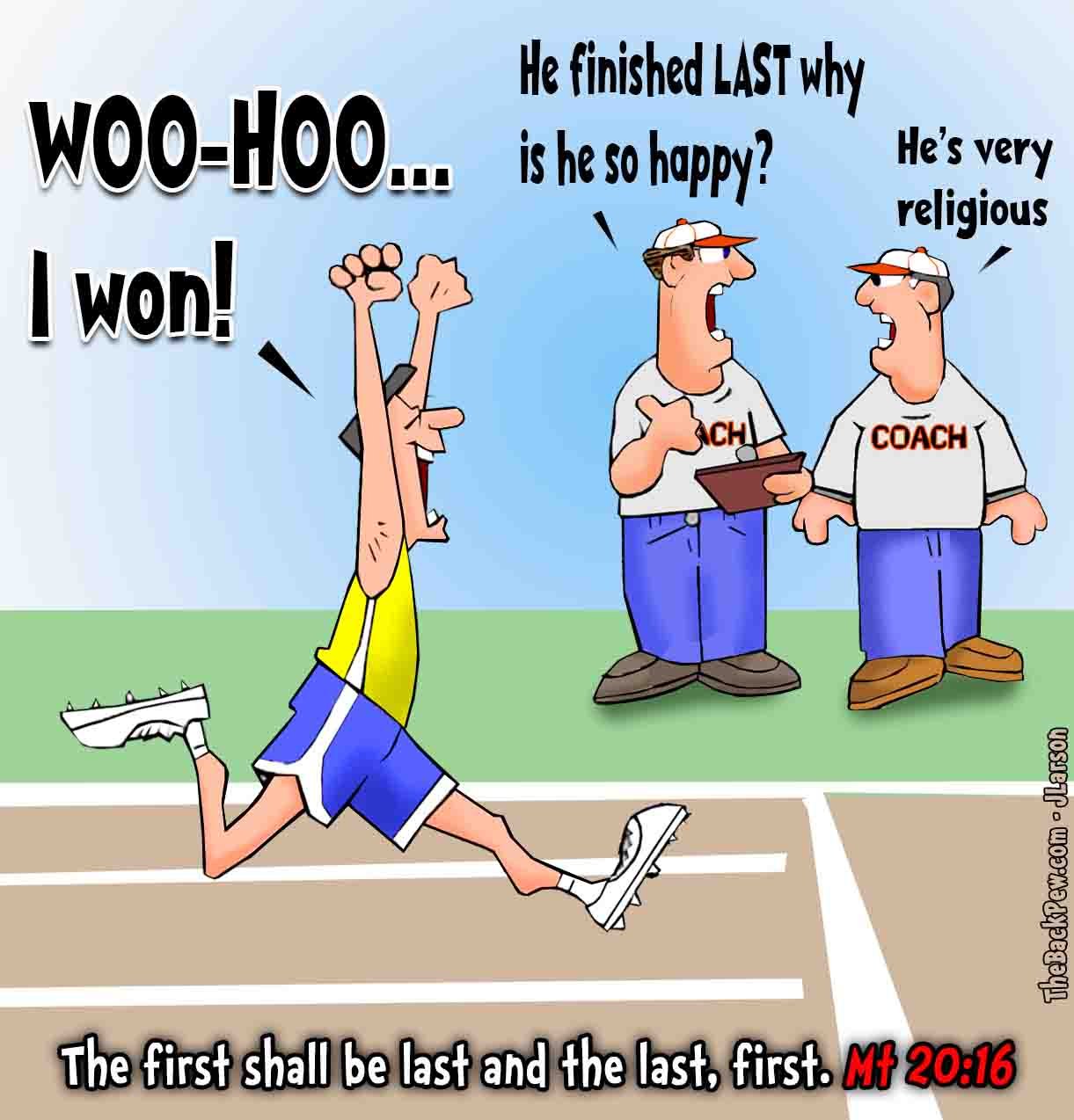 The First shall be Last and the Last First - but not in Track