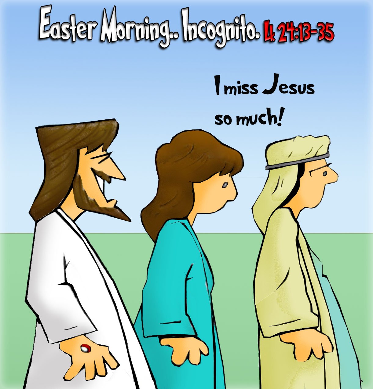 Jesus, incognito?