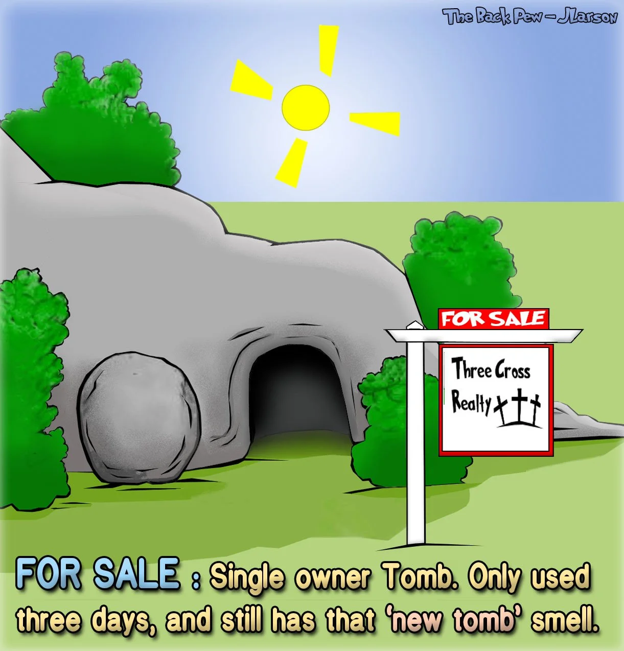 Empty Tomb for Sale - listed on Zillo