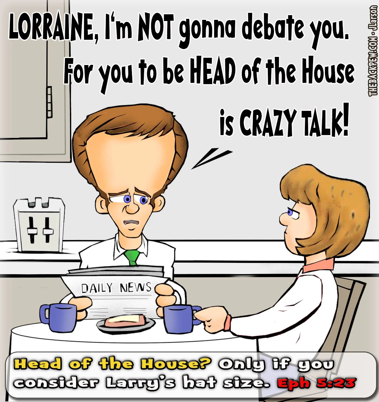 Head of House Ephesians 5:23