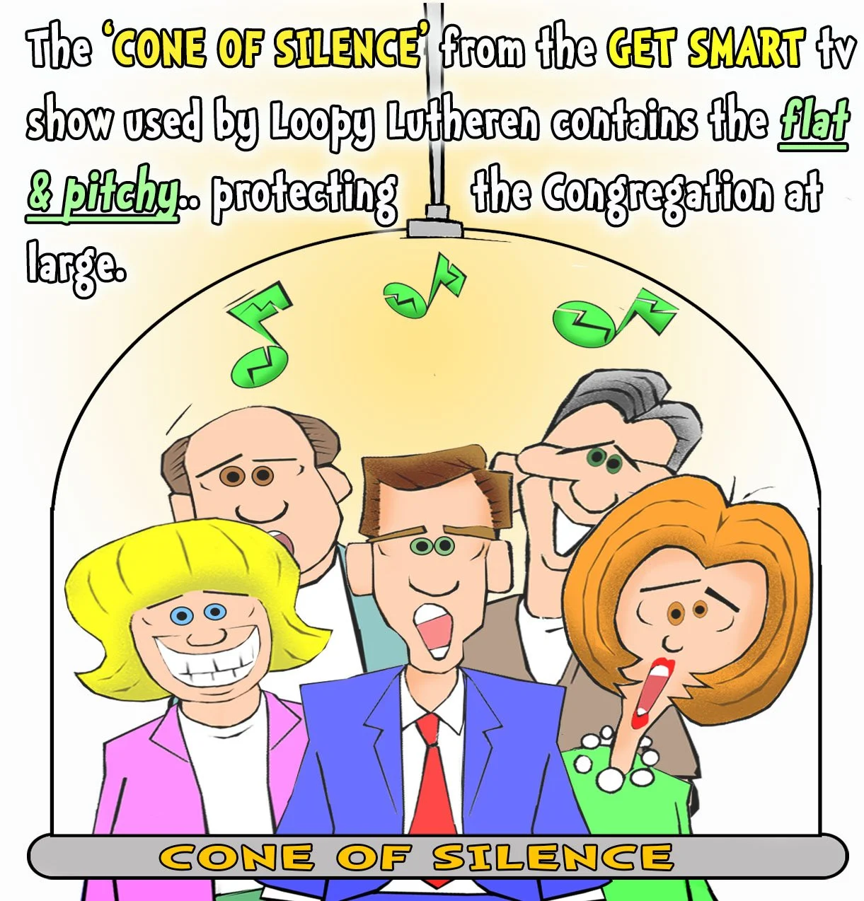 Cone of Silence - for Worship?