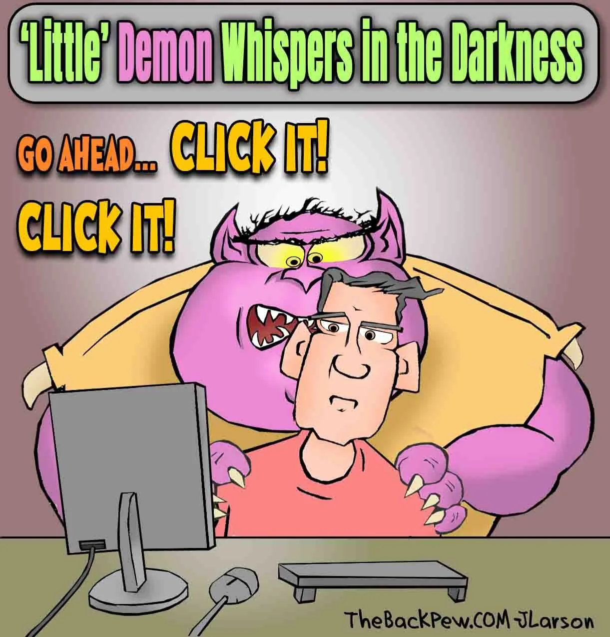 Little Demon Whispers on the Internet