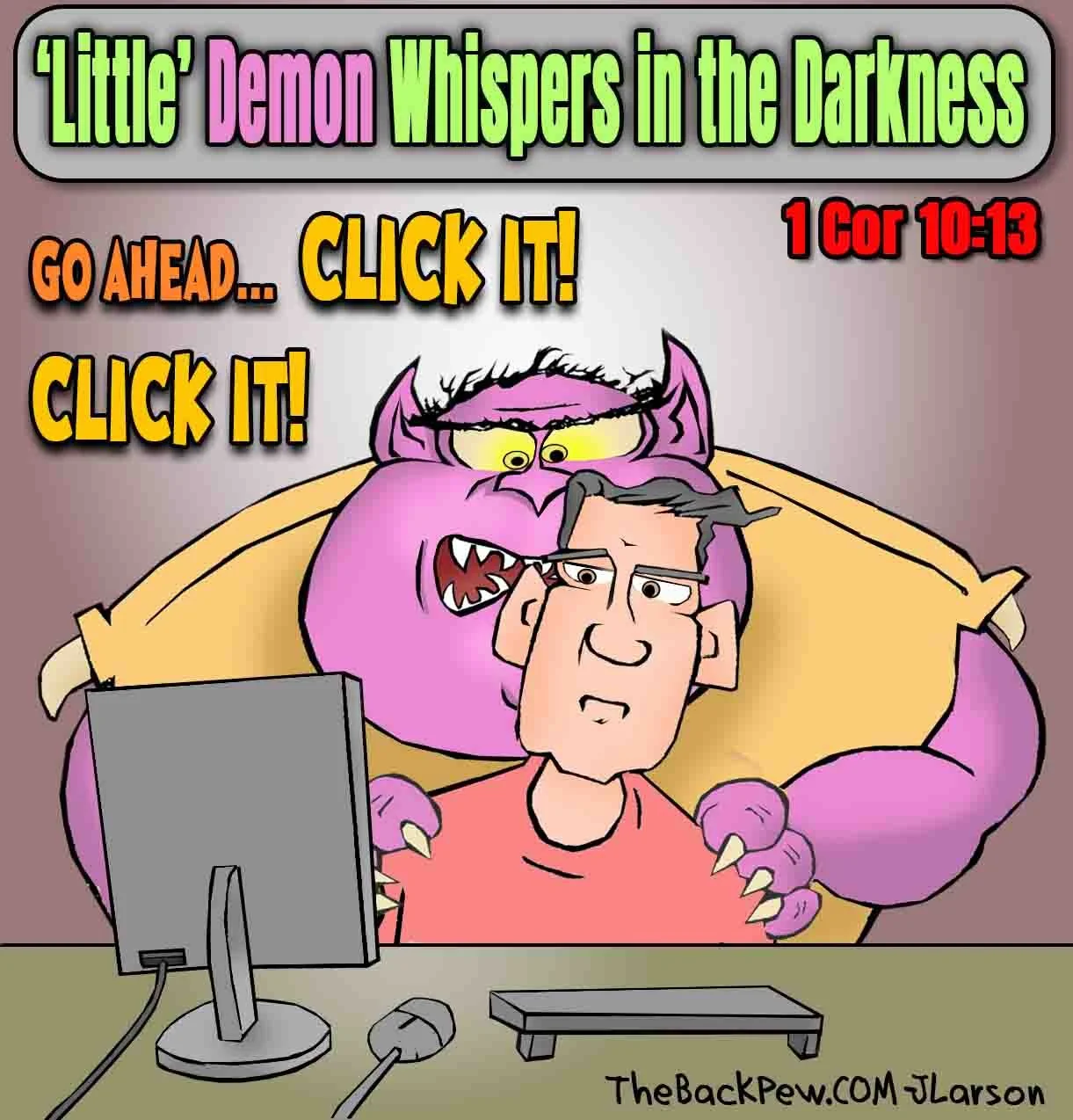 Little Demon Whispers on the Internet