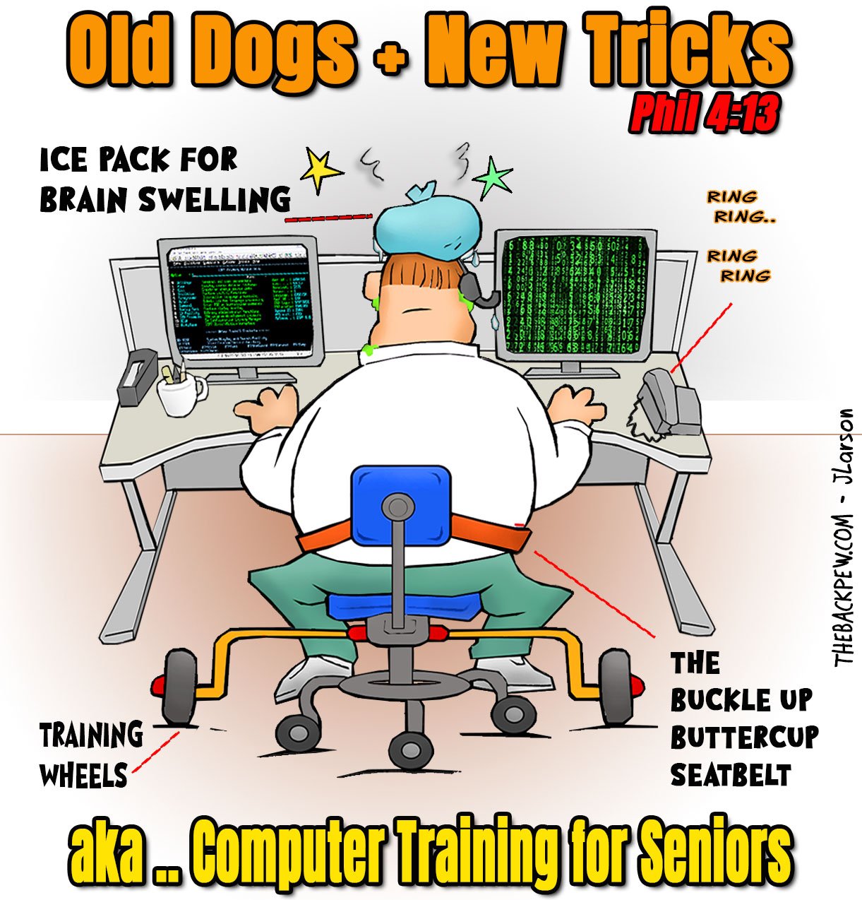 Old Dogs learning New Tricks (including AI?)  Phil 4:13