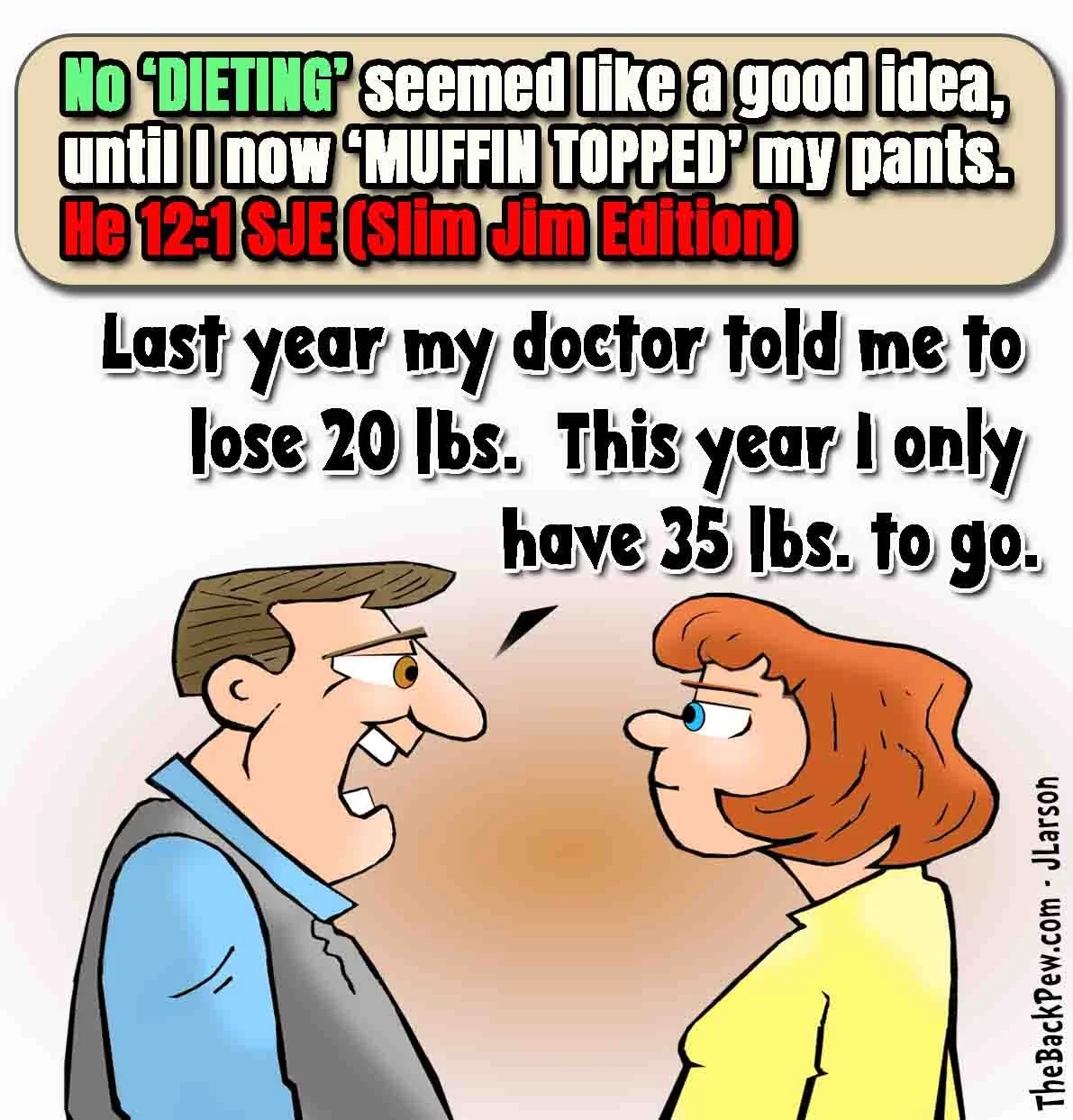 Discipline, Dieting, and Hebrew 12:11