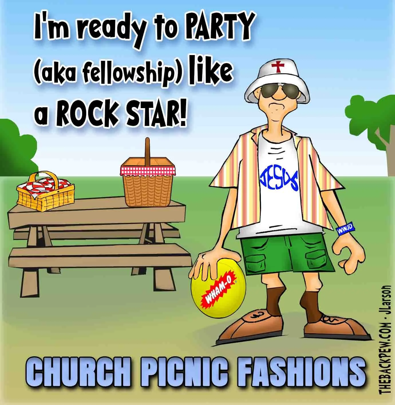 Church Picnic Fashions