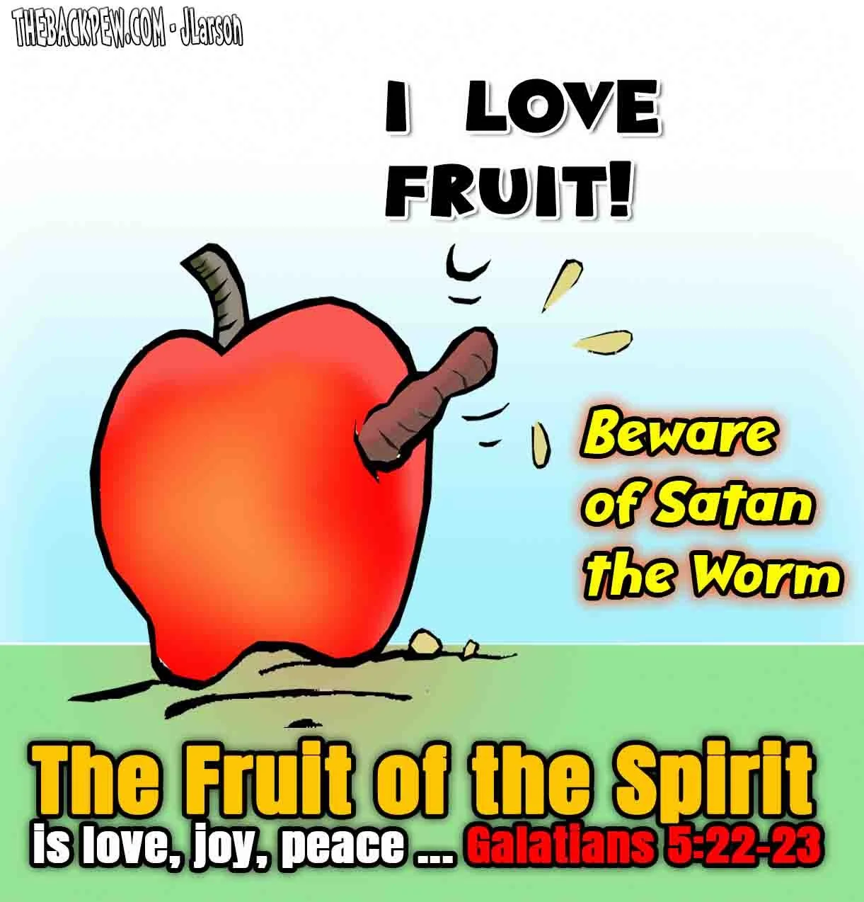 Beware of Satan the Worm
