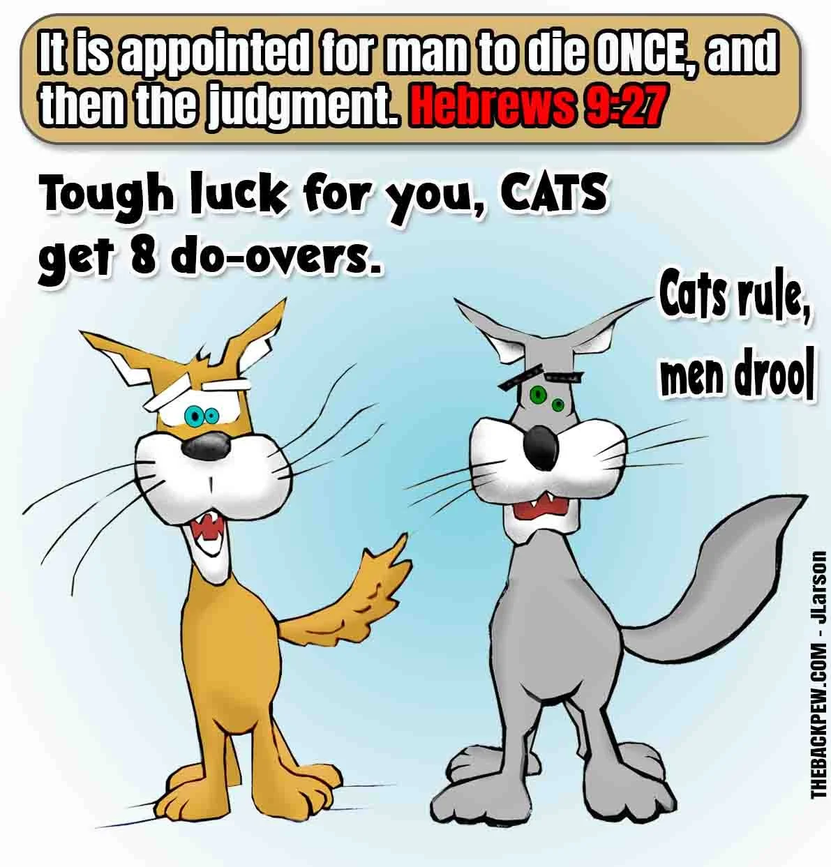 Cats Get 8 Do-Overs