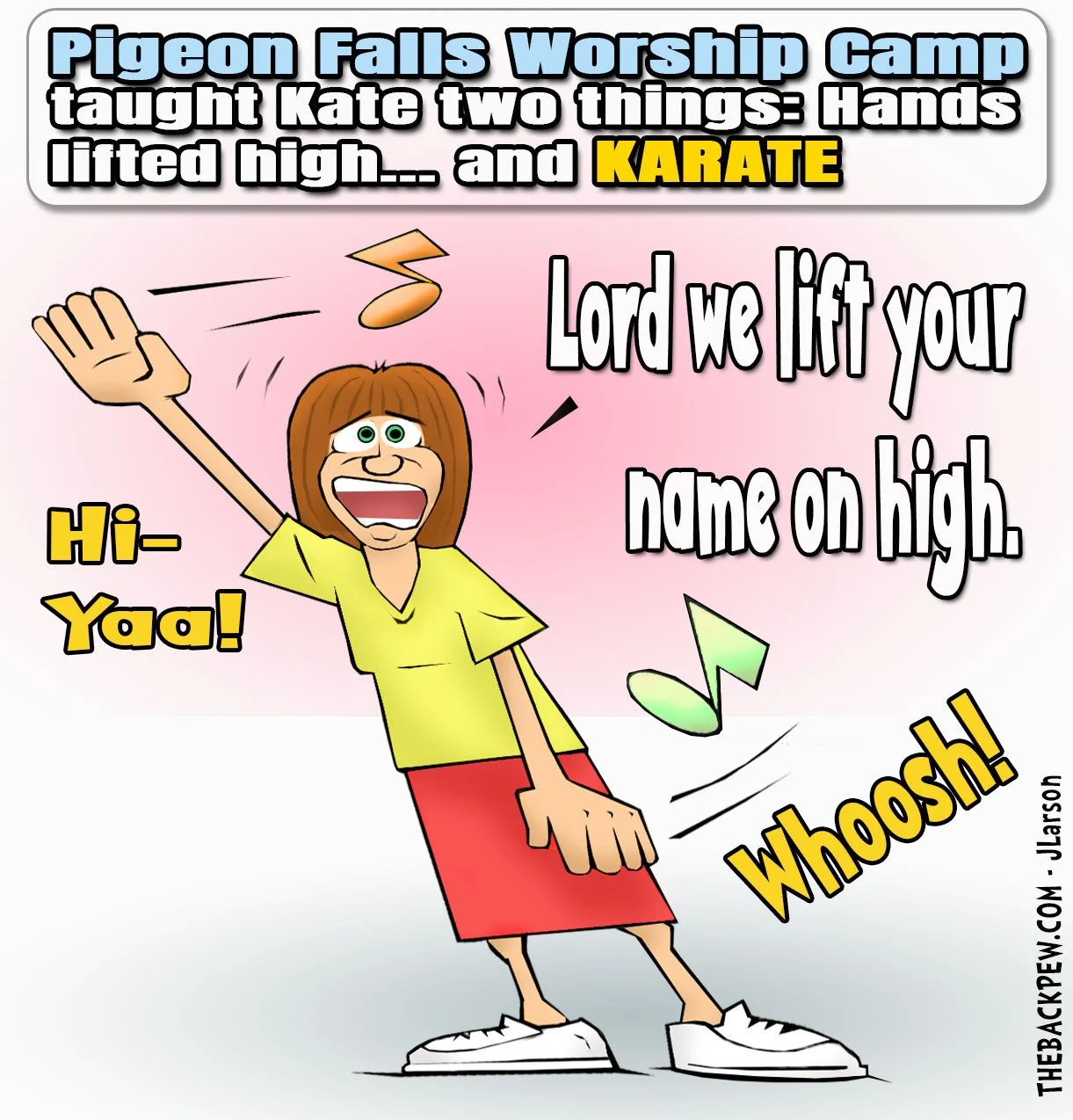 Worship and Karate? 