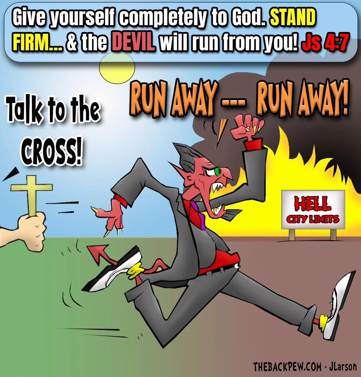 Devil be GONE!