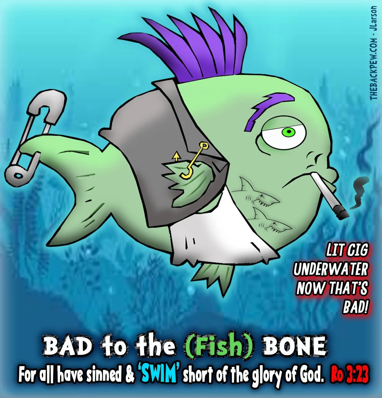 Bad to the ‘FISH’ Bone