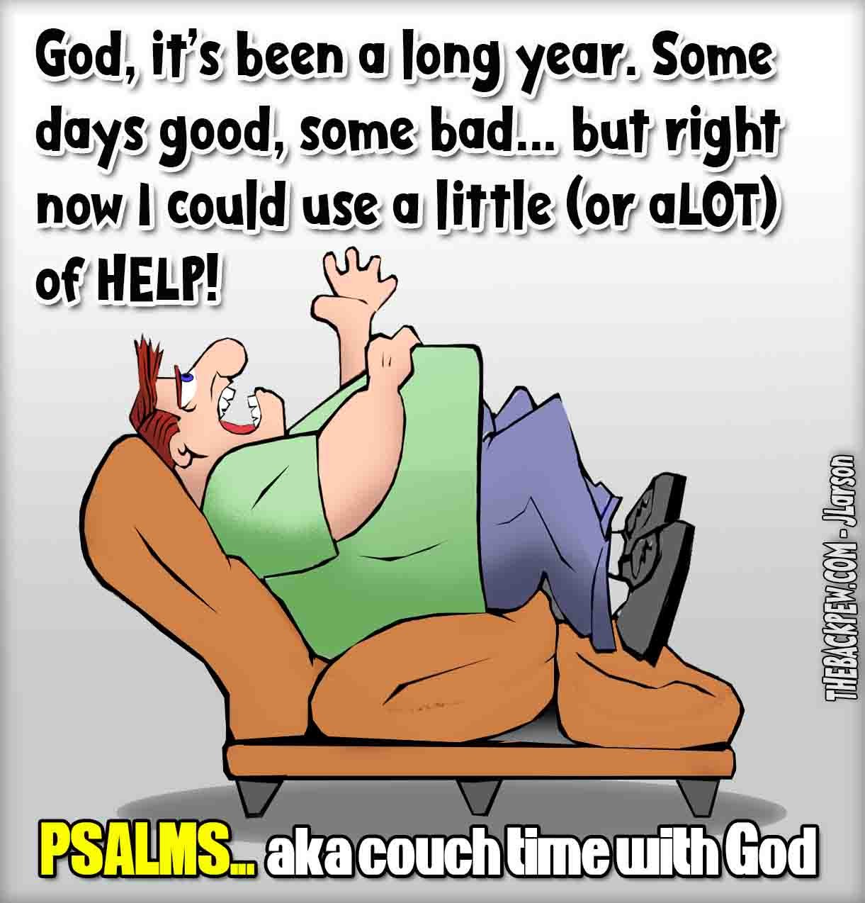 Couch Time with God