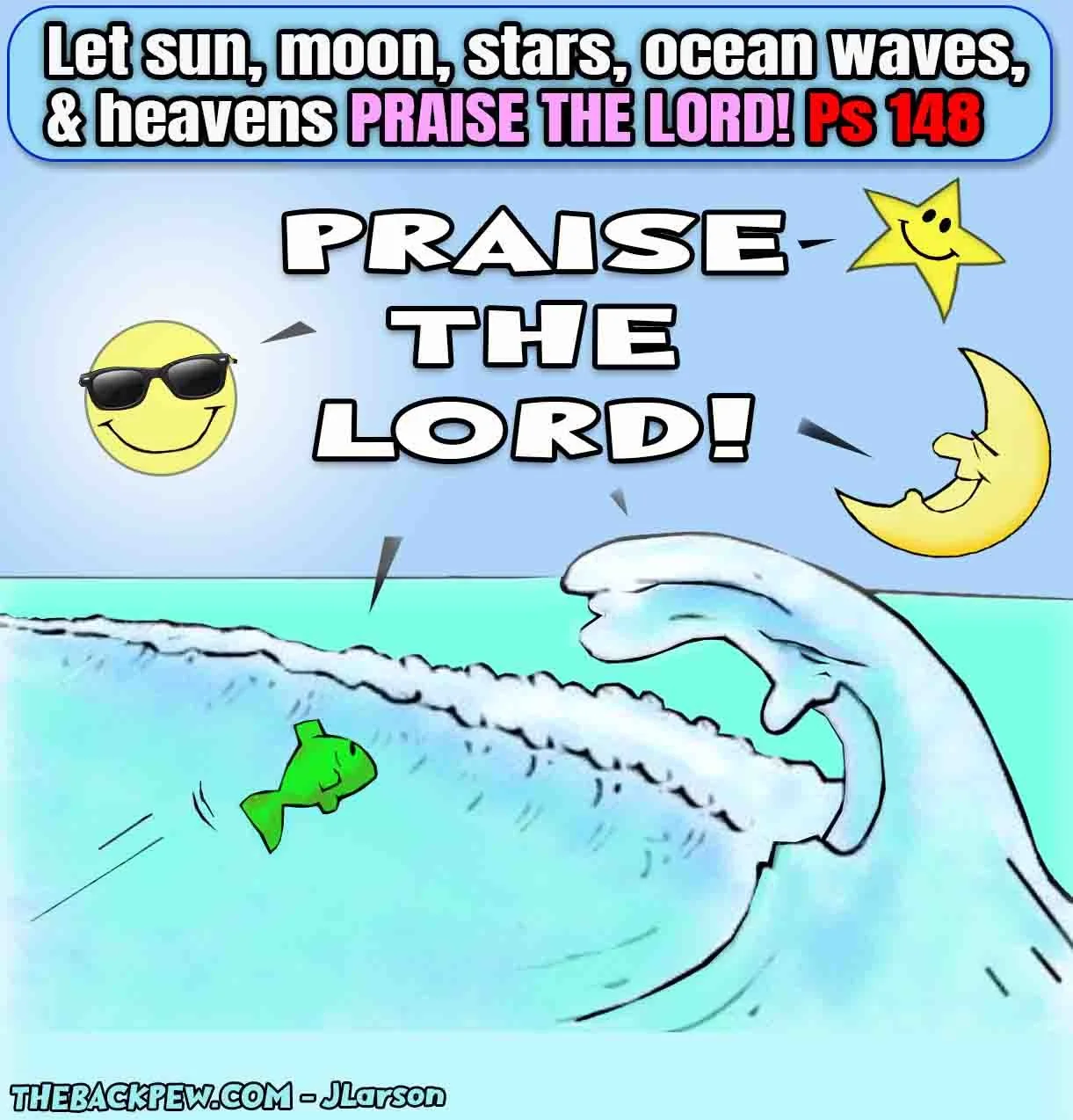 Nature Praises the Lord