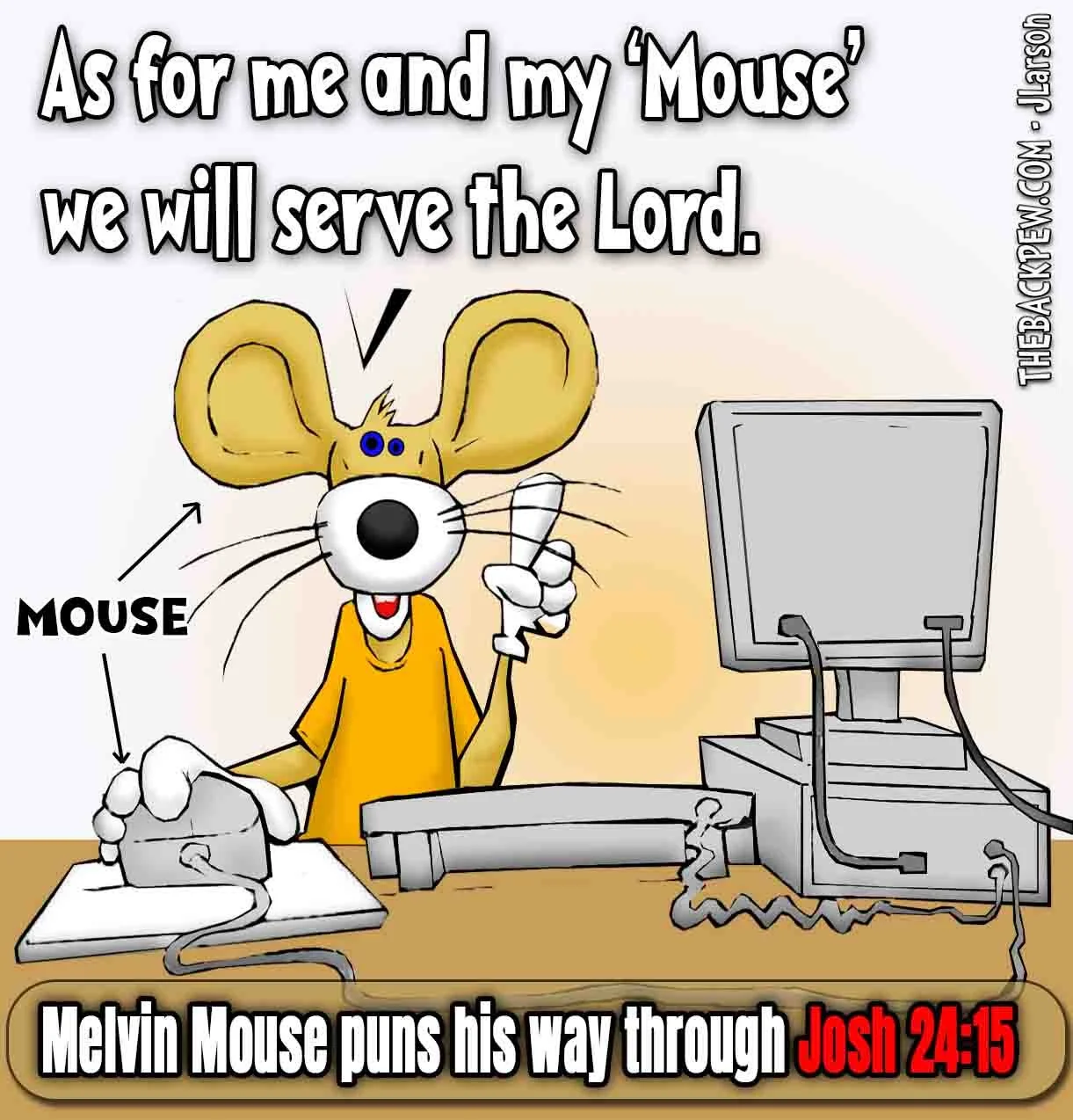 As for Me and my ‘MOUSE’?