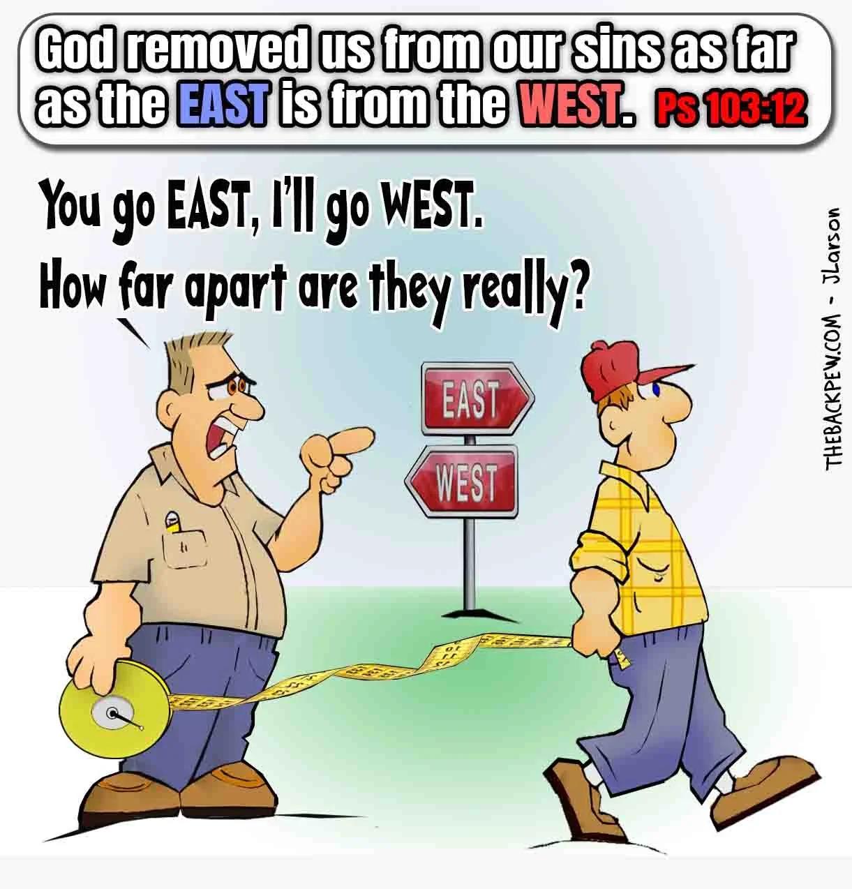 East from West Forgiveness