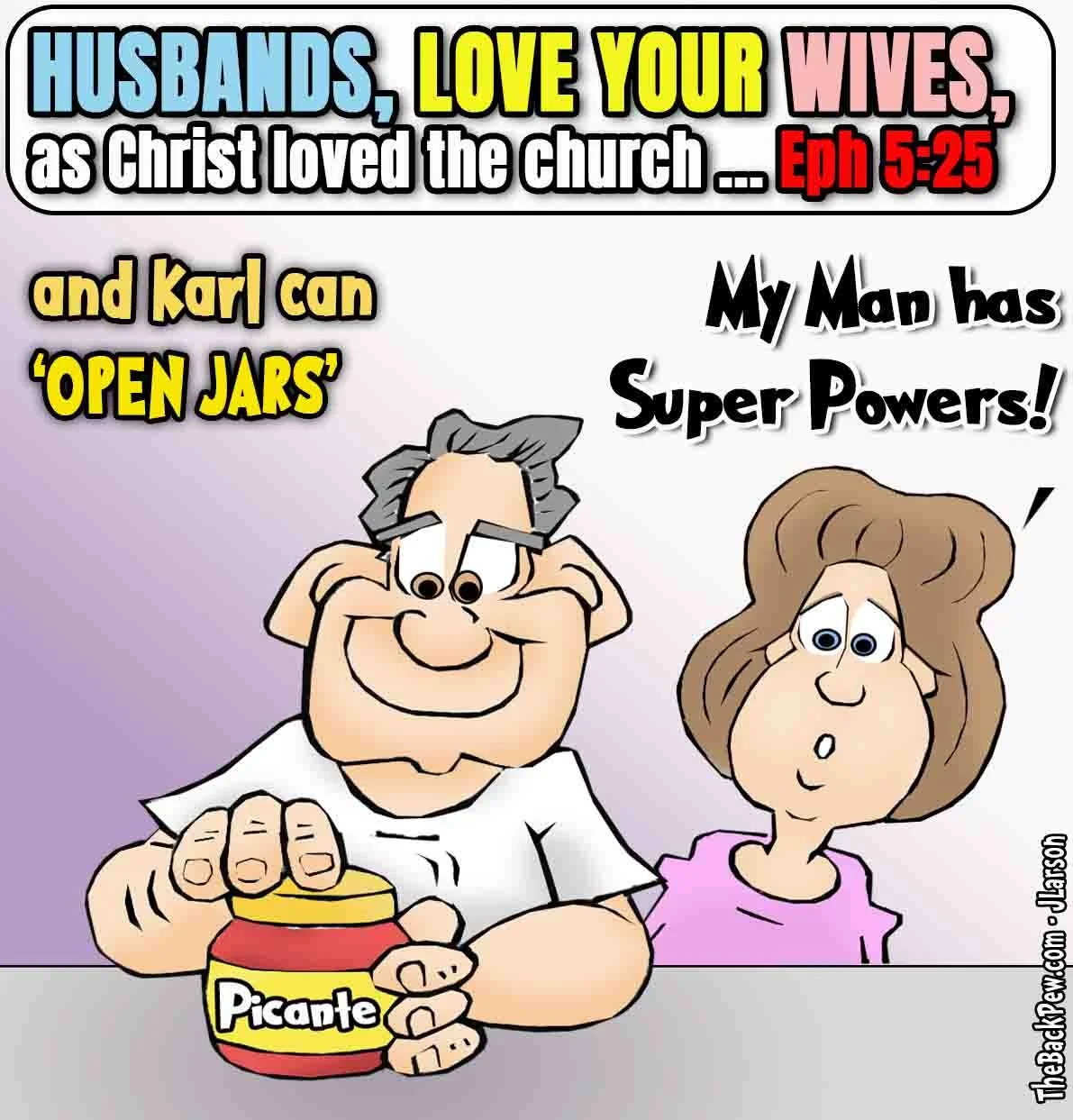 NEWSFLASH - Man Opens Jars