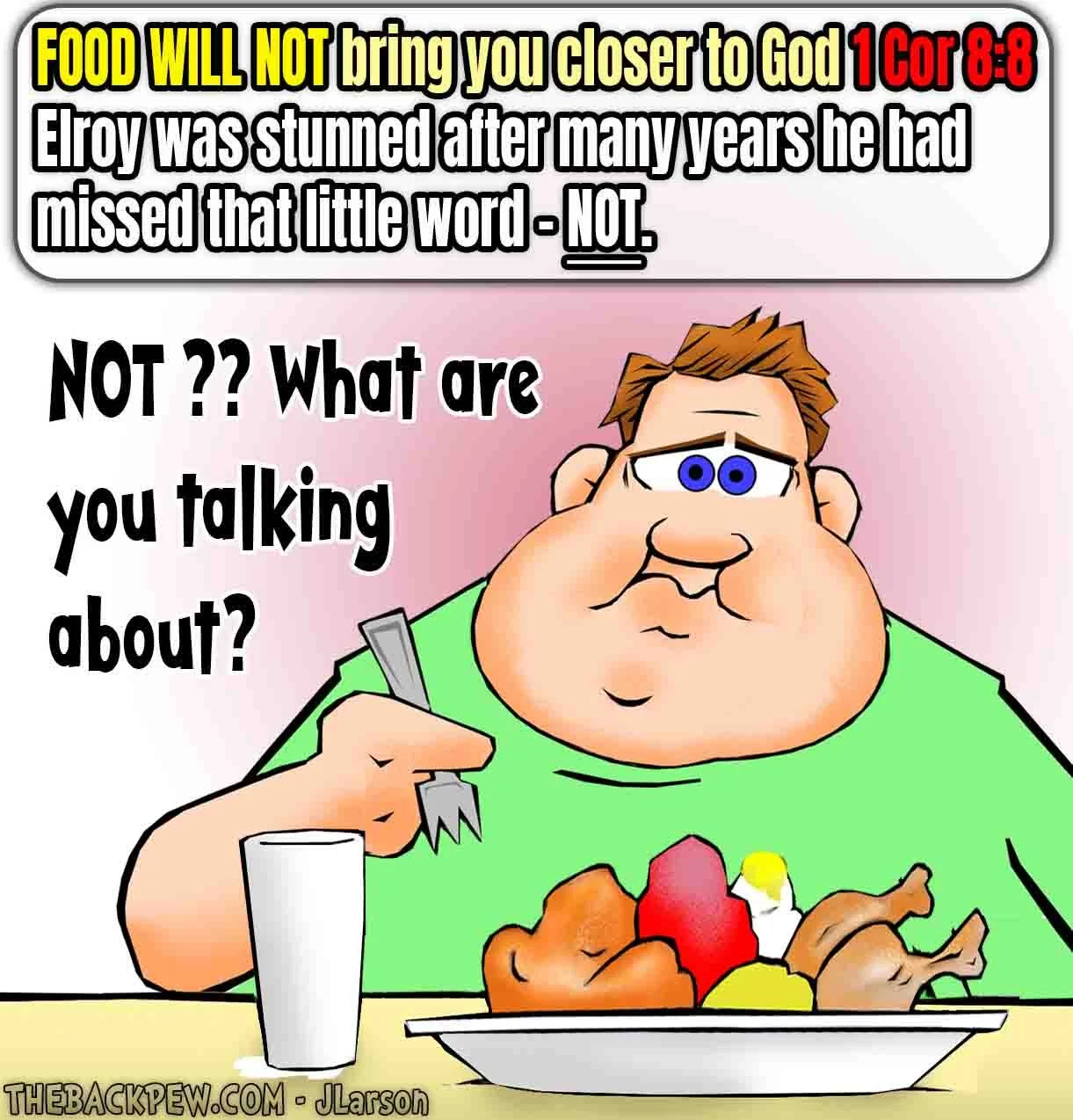 Food Will Not…