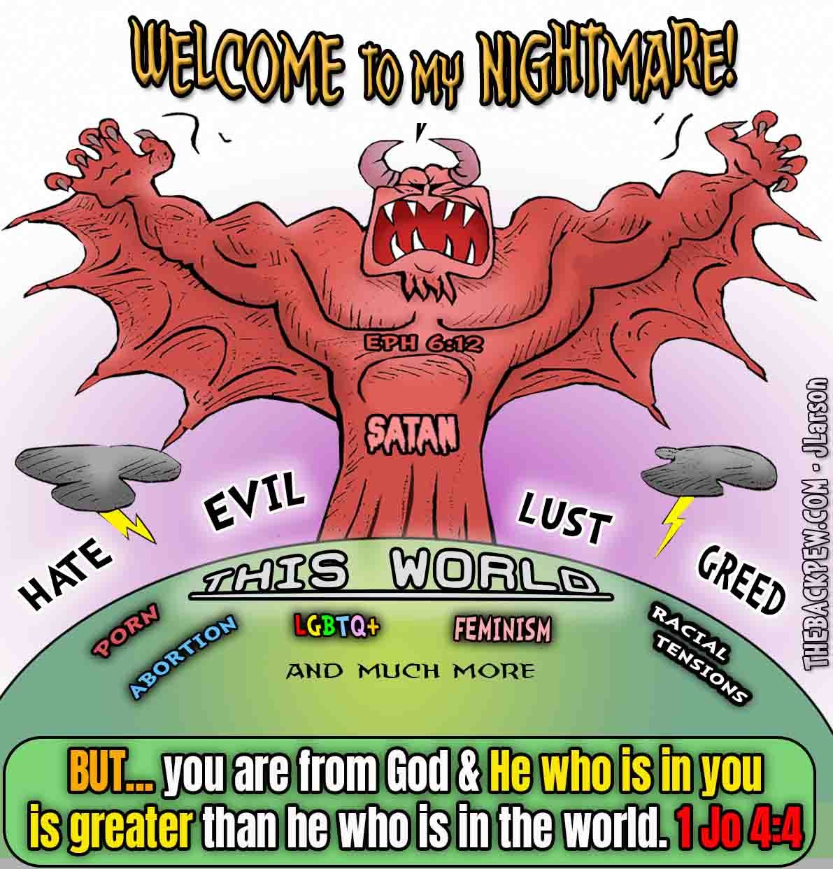Welcome to my Nightmare