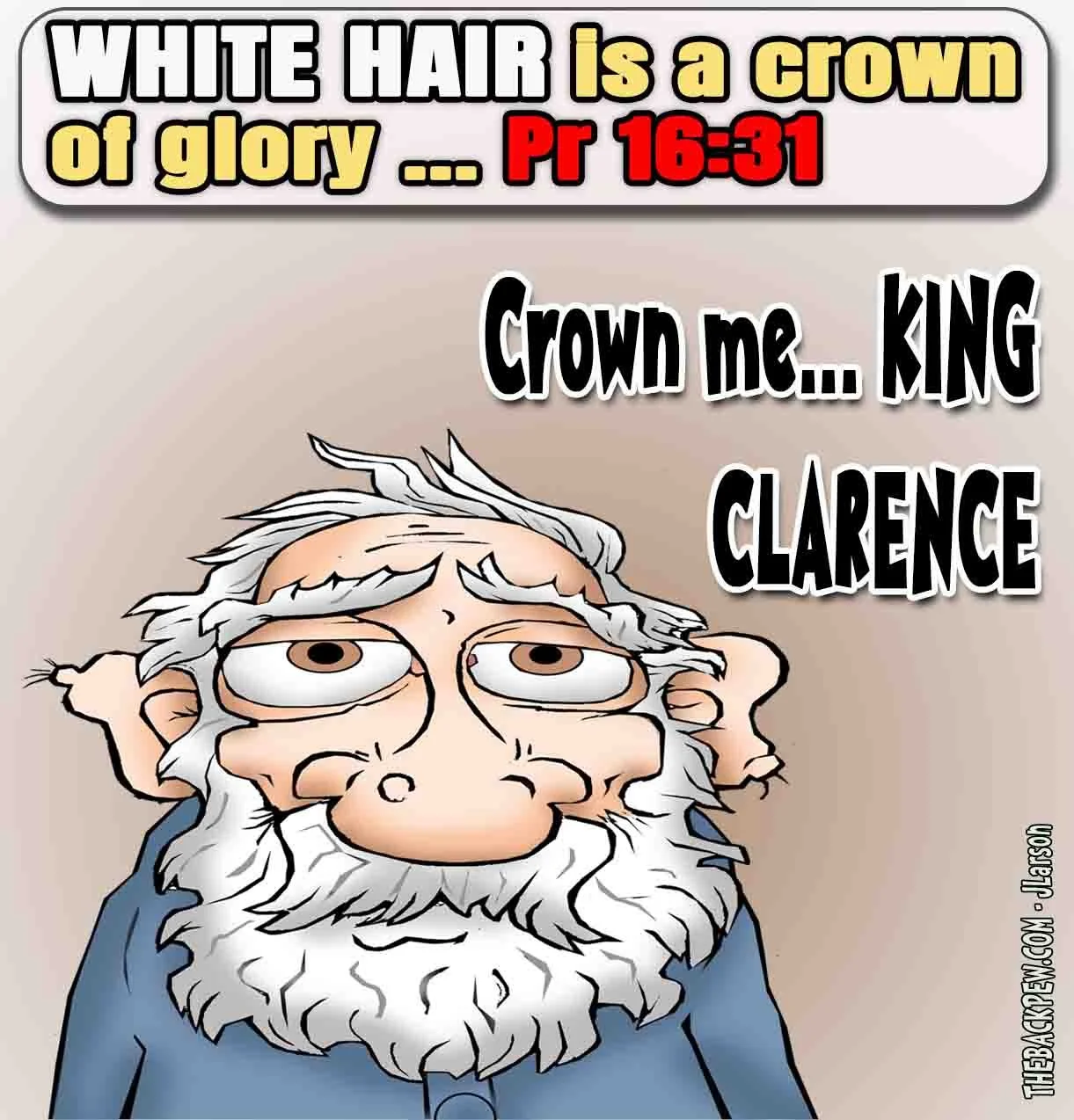 White Hair is a Crown of Glory