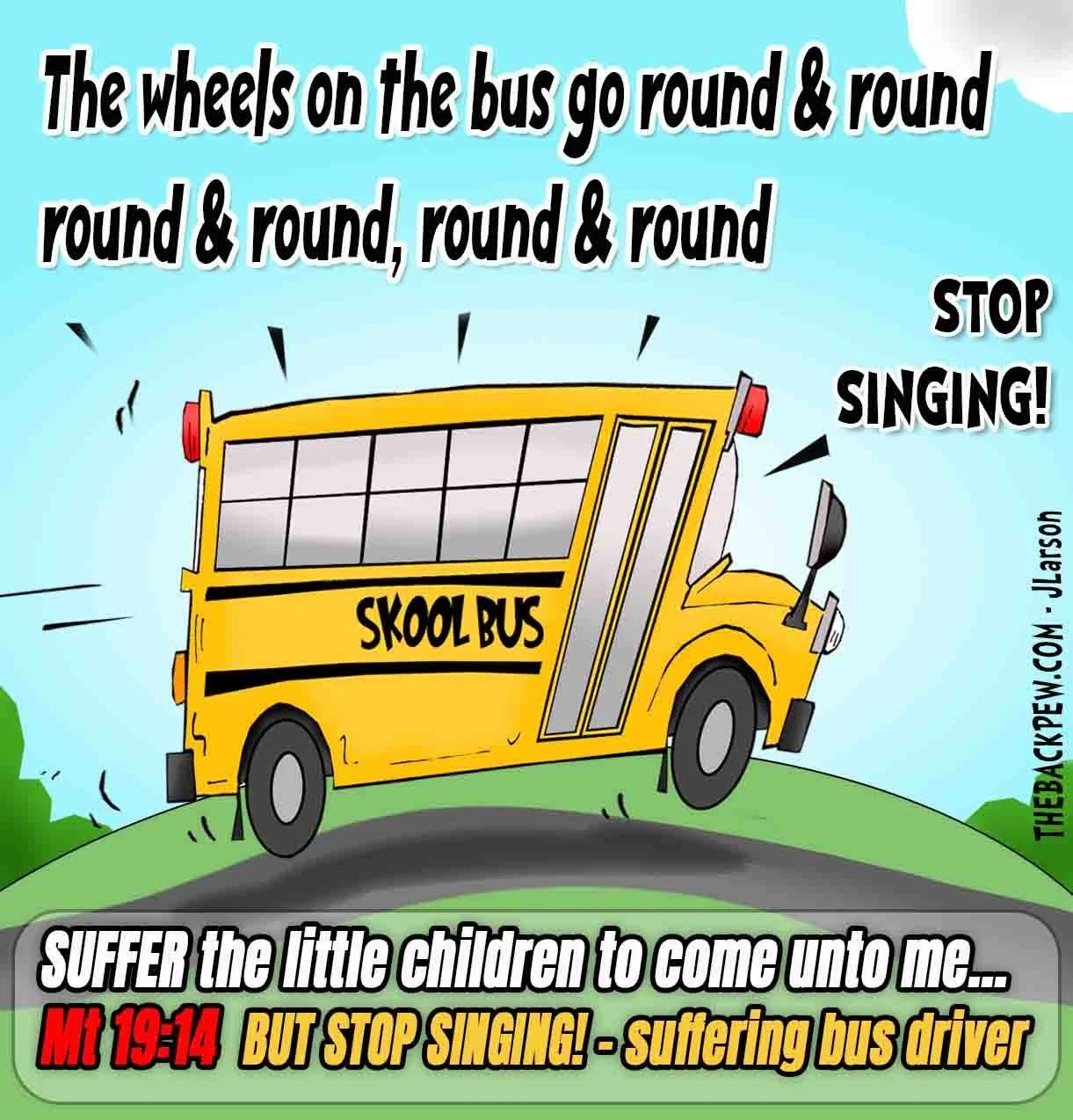 Back to School - on the bus again