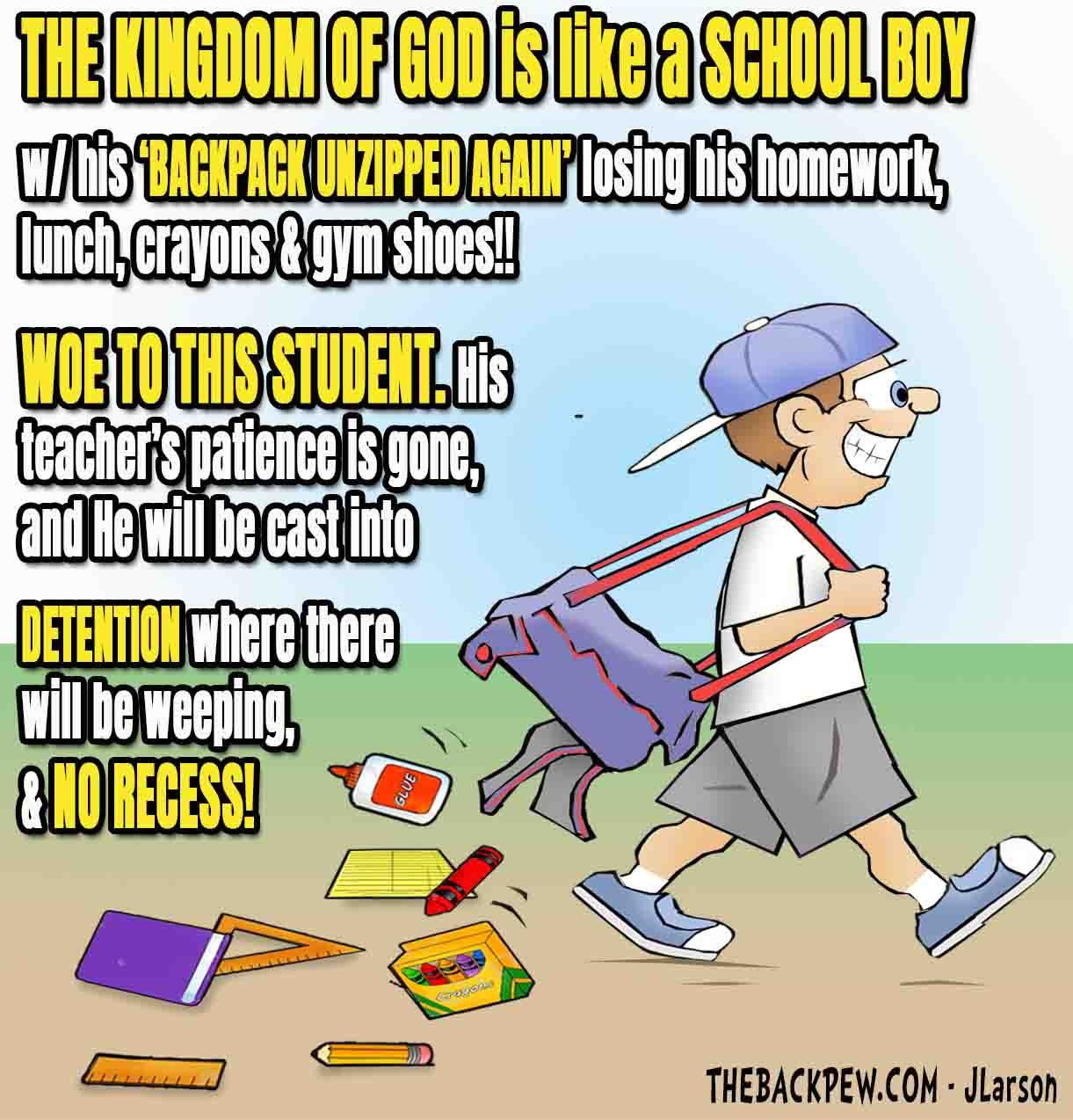 The Backpack Parable