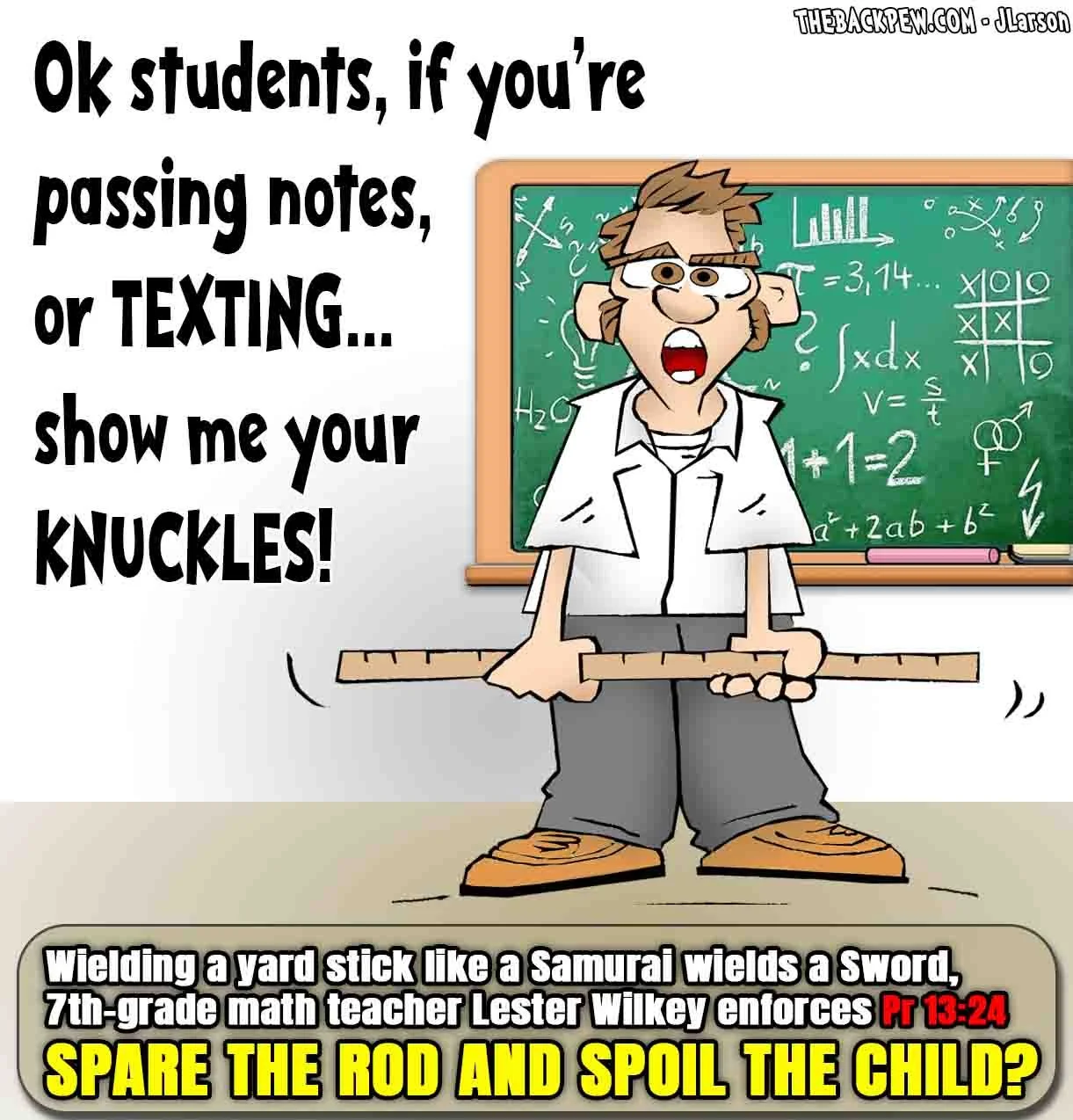 Texting in Class? - Beware!