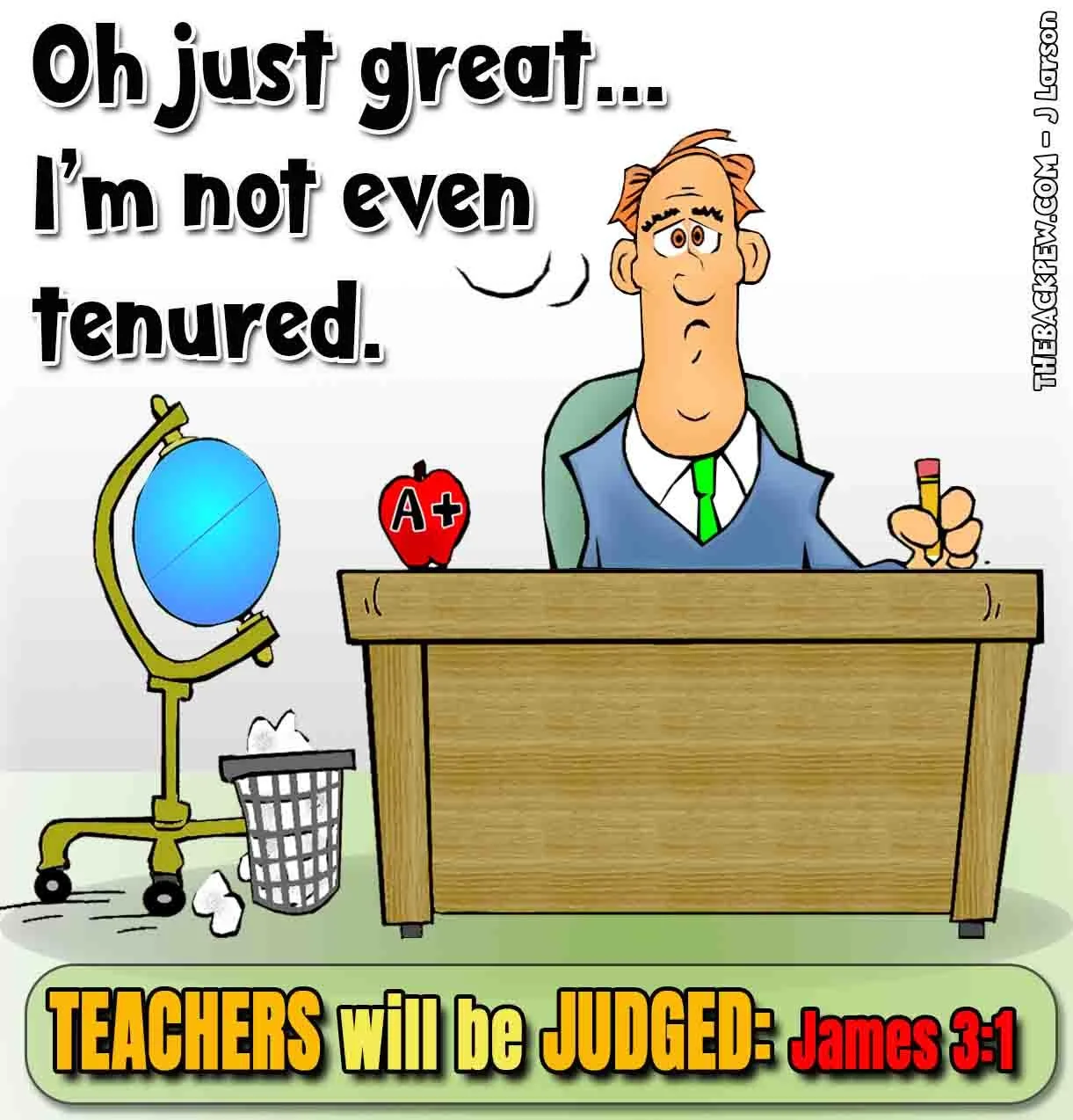 Teachers Beware!