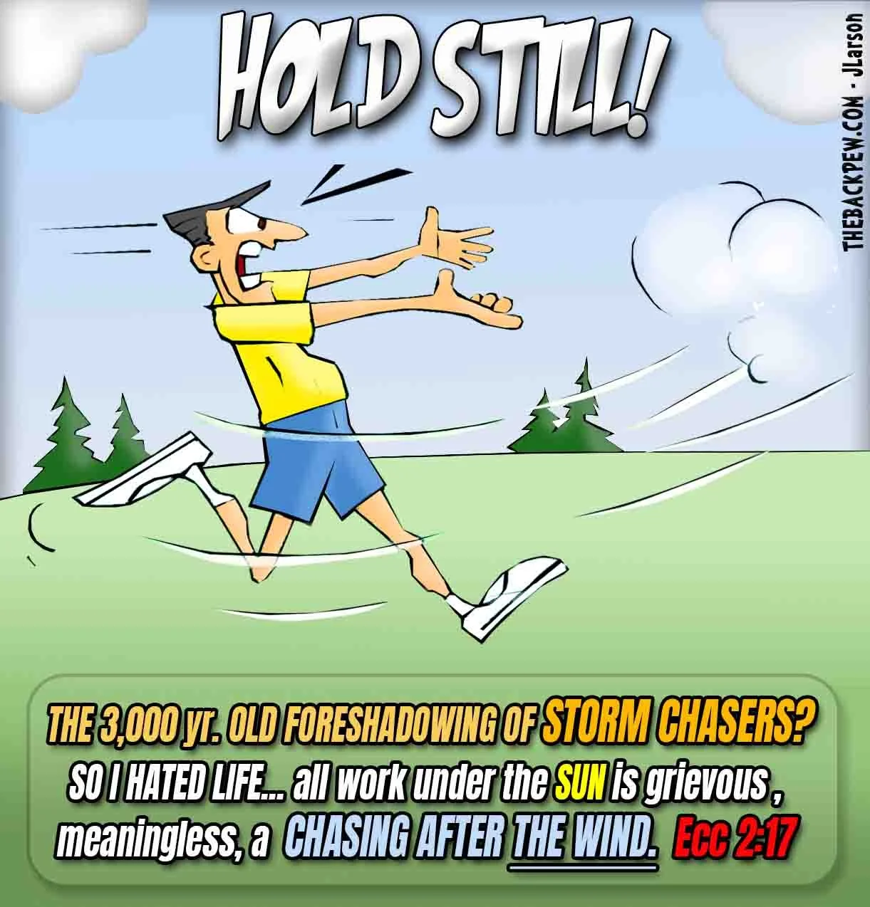 Chasing the Wind - and Storms?