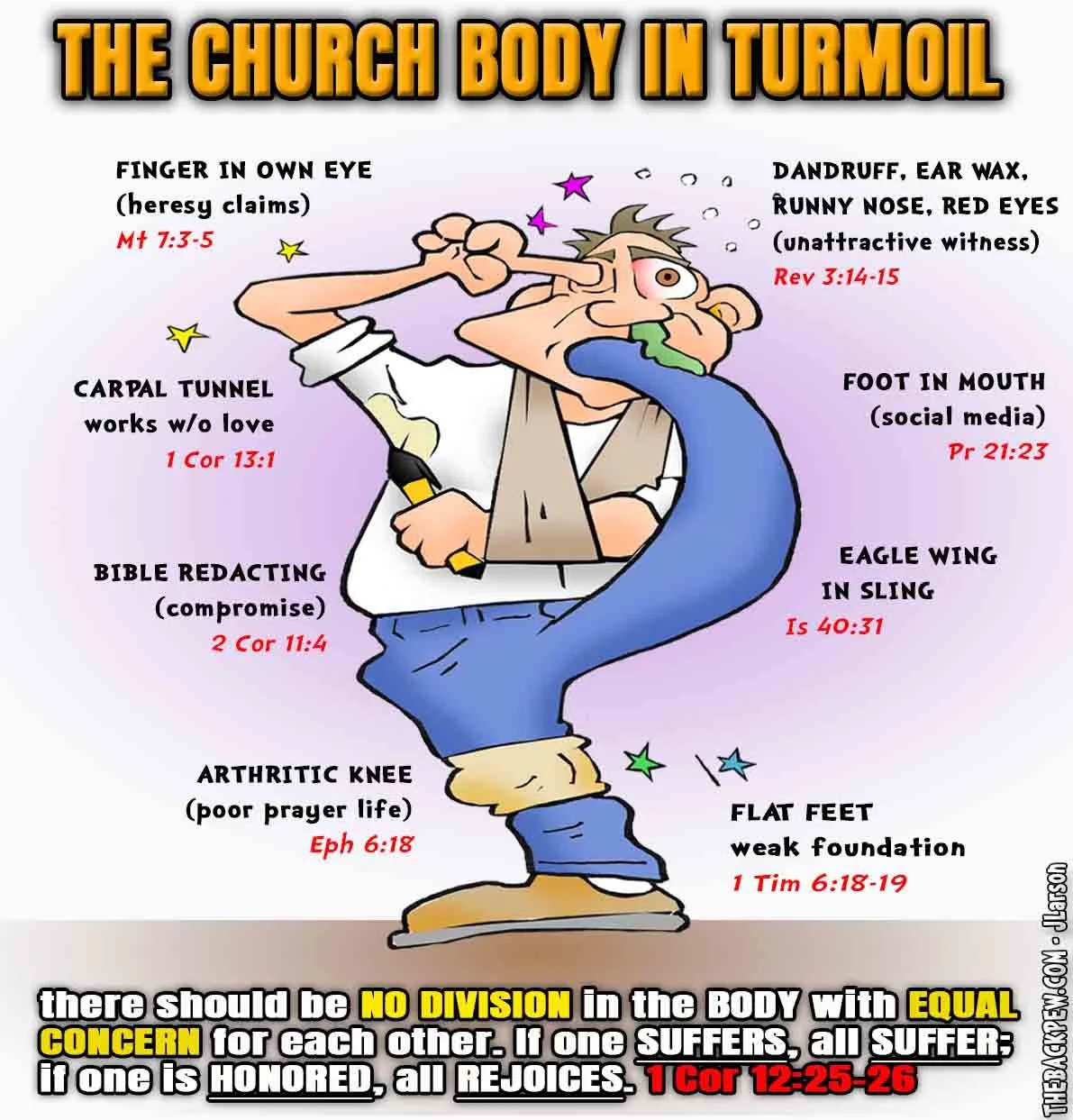 Operation: Church Body Edition — 1 Corinthians 12:12 (Copy)