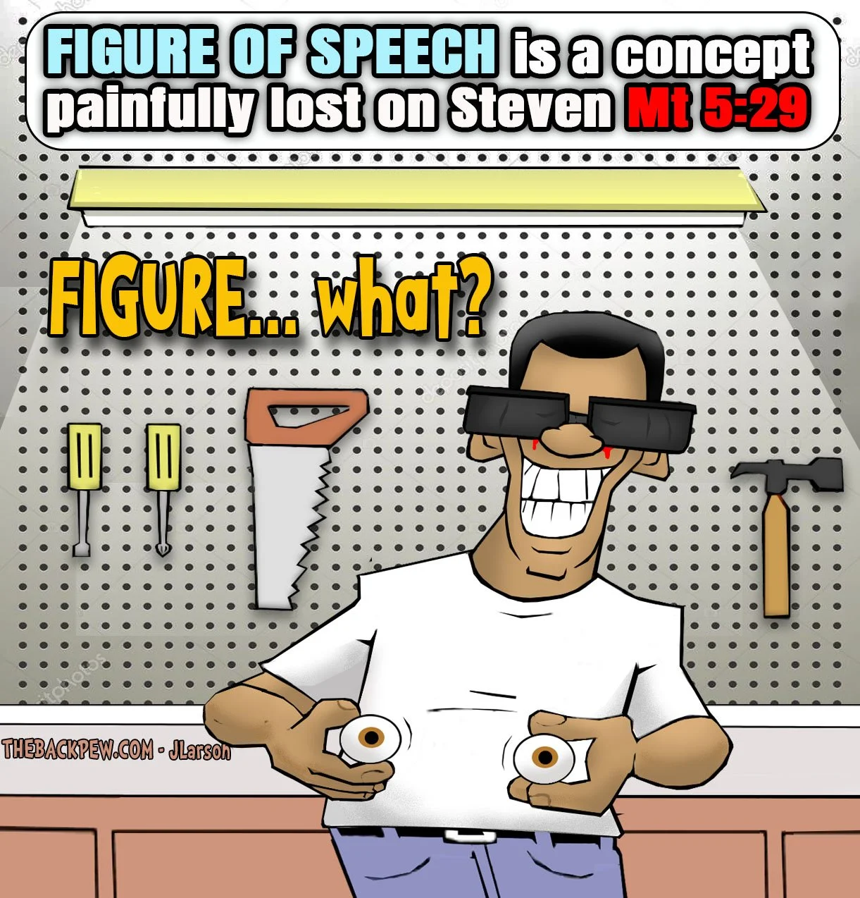 Figure of Speech — Matthew 5:29