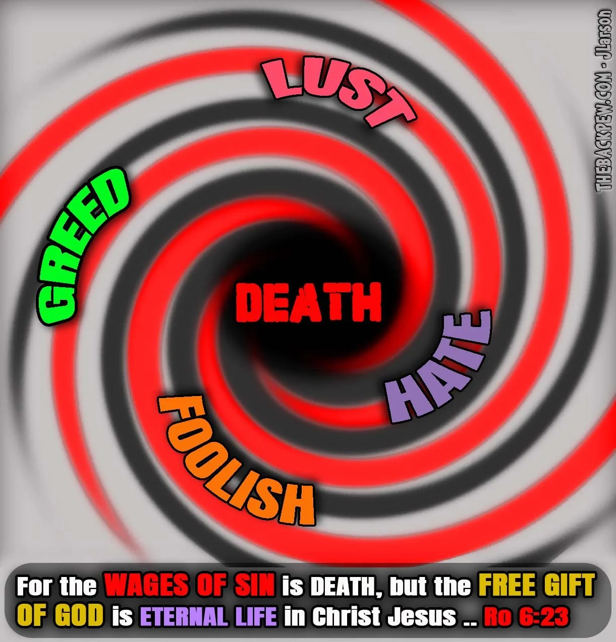 The Sin Spiral - Romans 6:23
