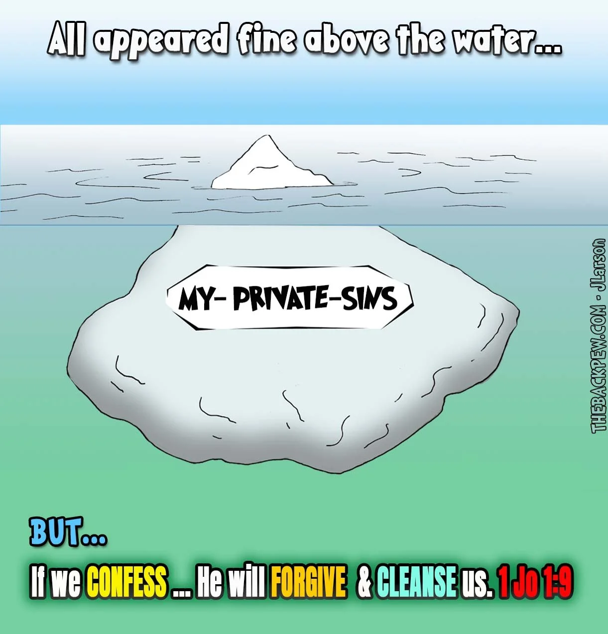 Iceberg of Private Sins