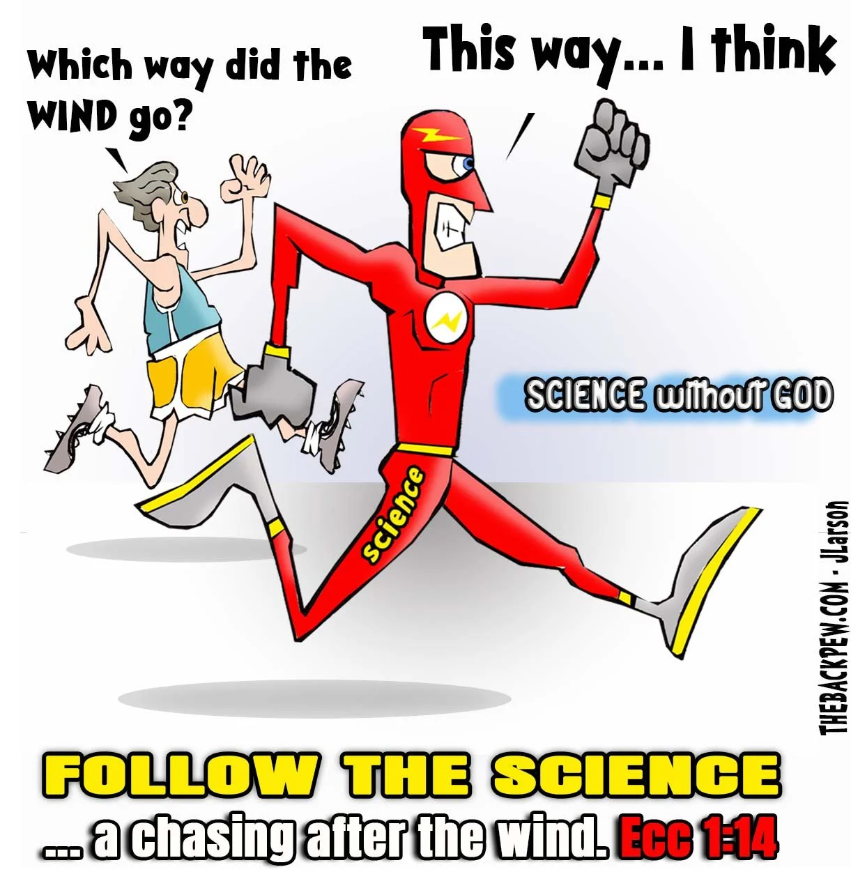 Follow the Science?