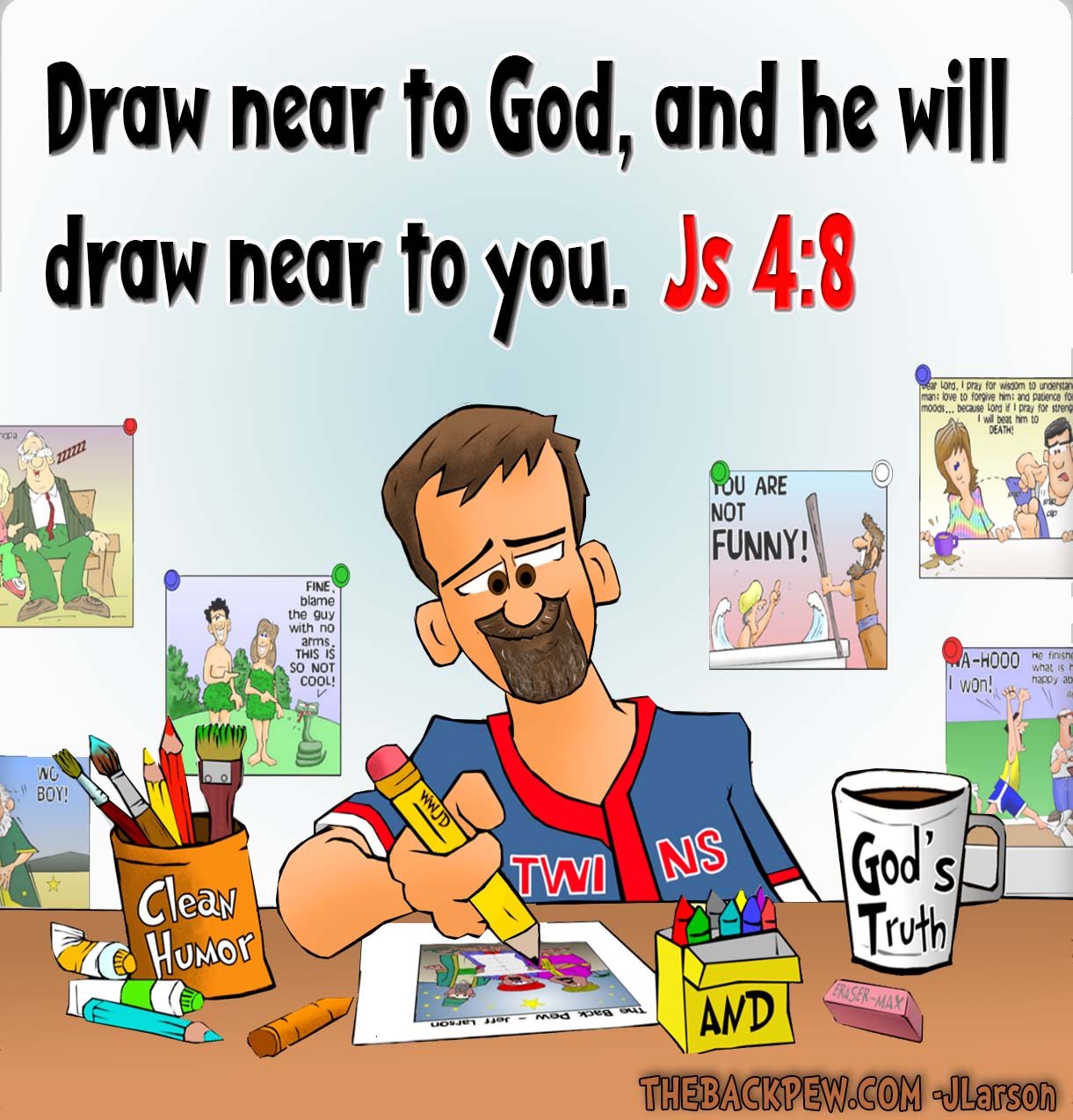 Draw Close to God