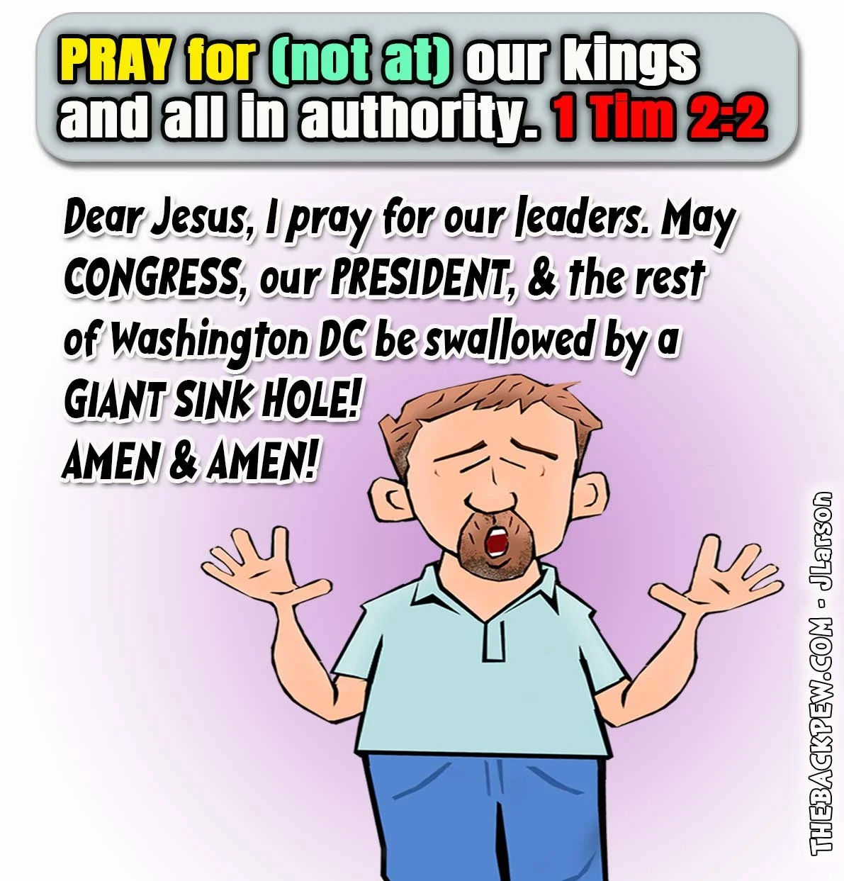 Praying… AT… our Leaders?