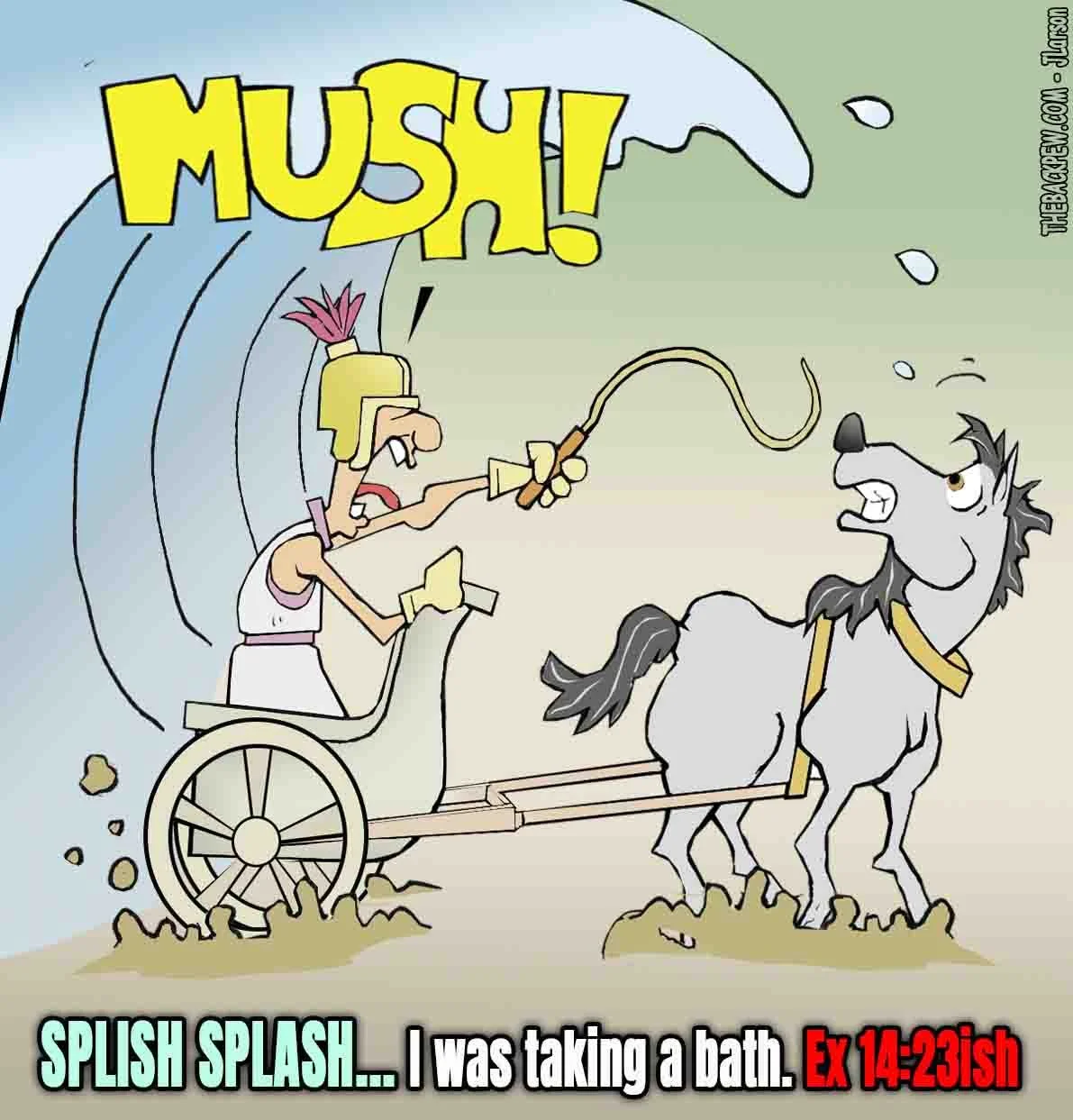 Ned Crosses the Red Sea (Mustard Seed Faith) (Copy)