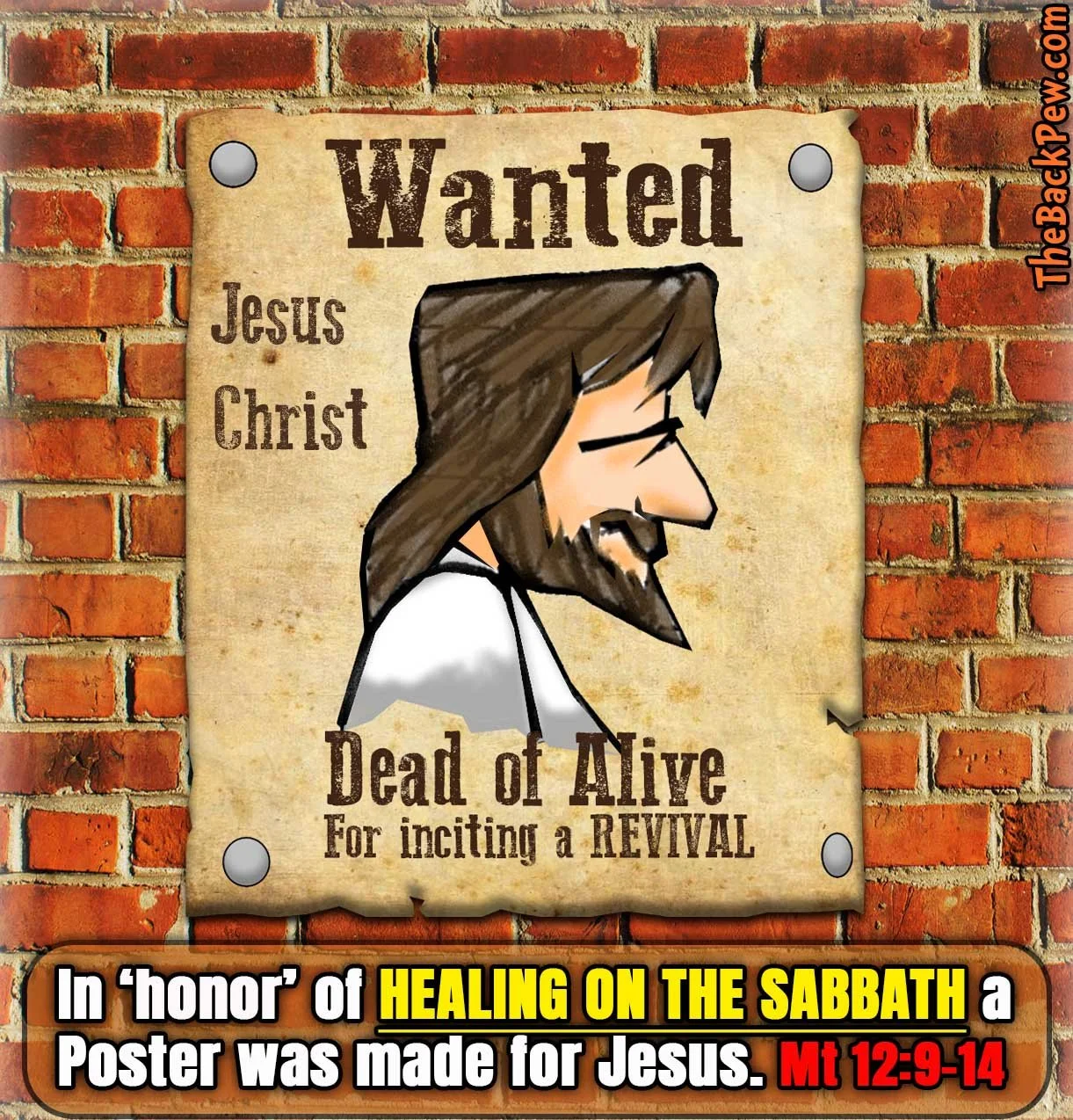 Wanted: Jesus Christ