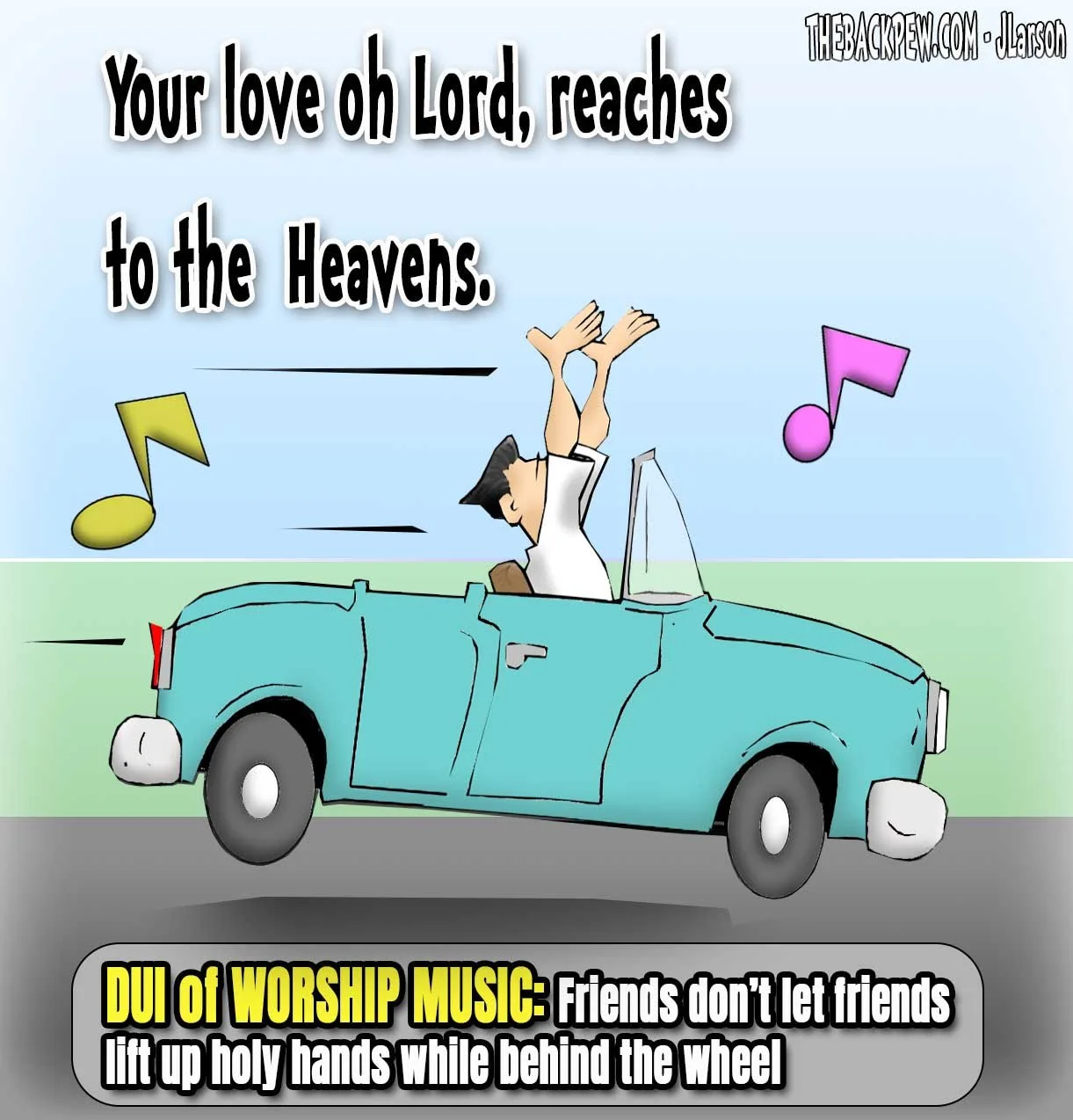 DUI of Worship Music