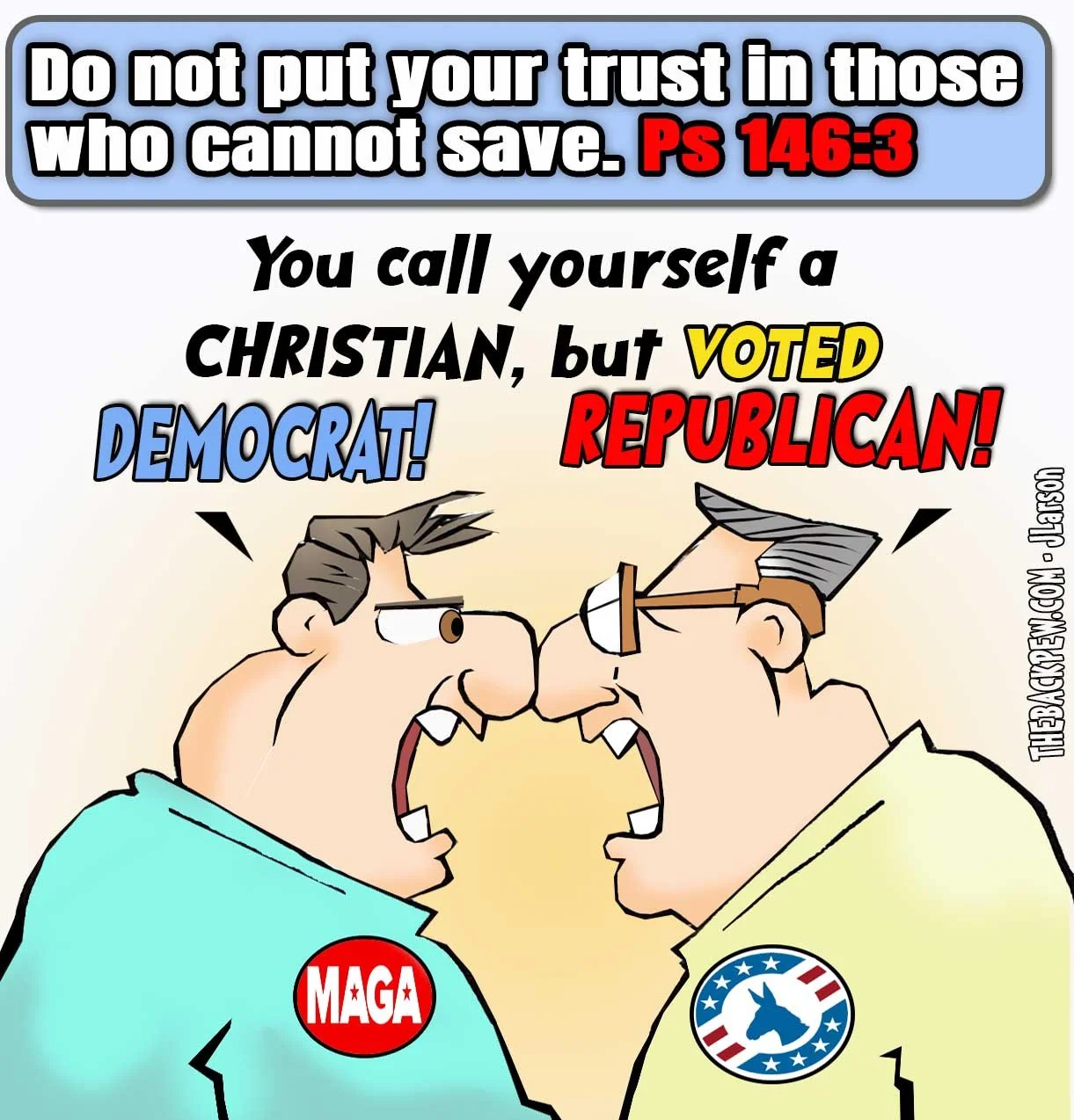 You Voted for who?