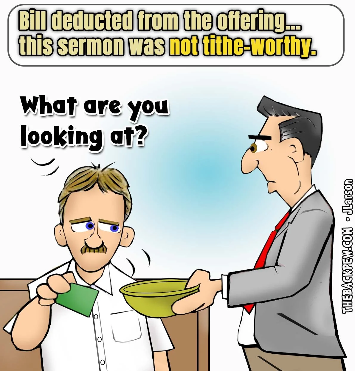 Not Tithe-Worthy