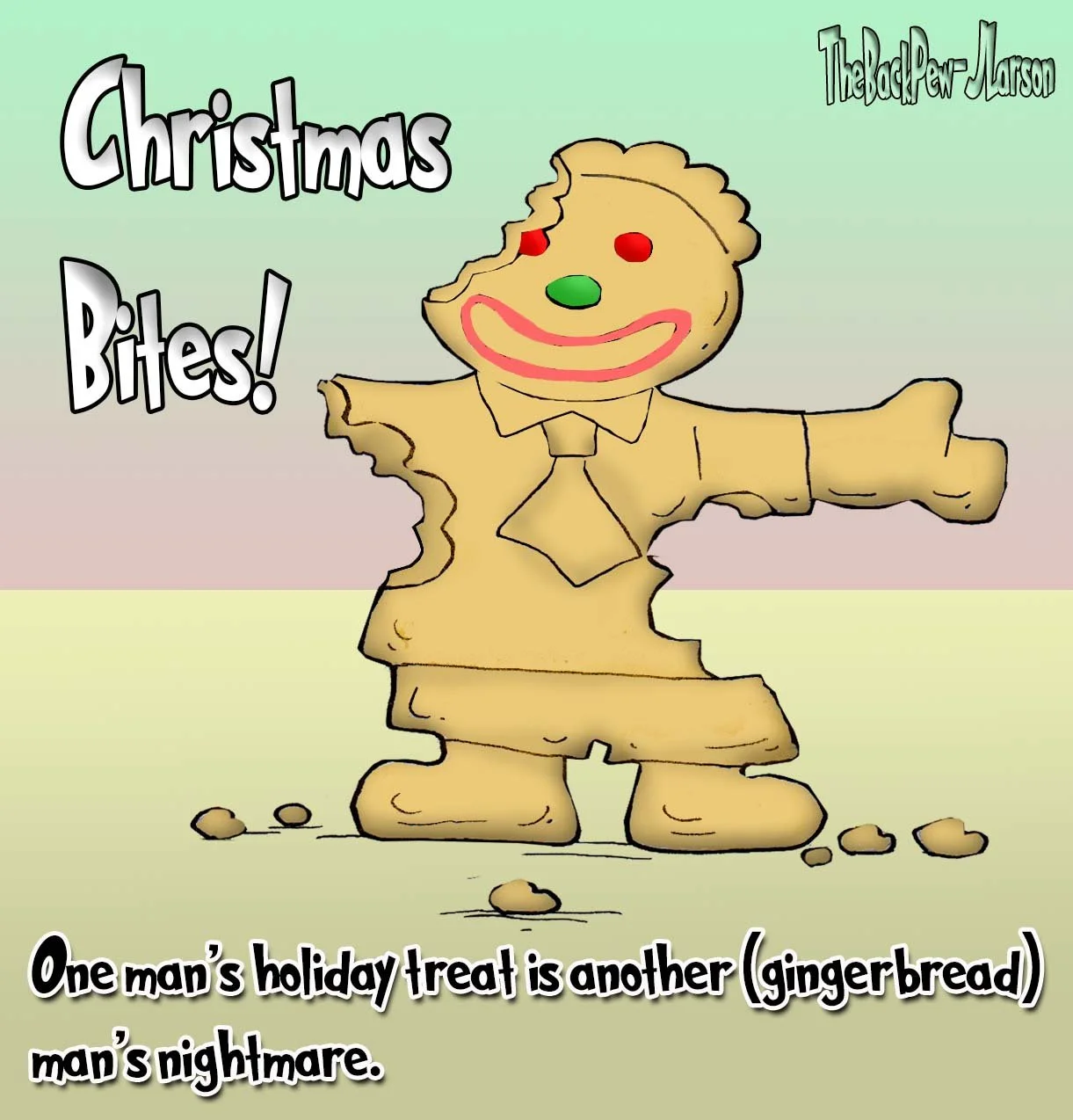 Christmas Cartoons - Cookie Bites