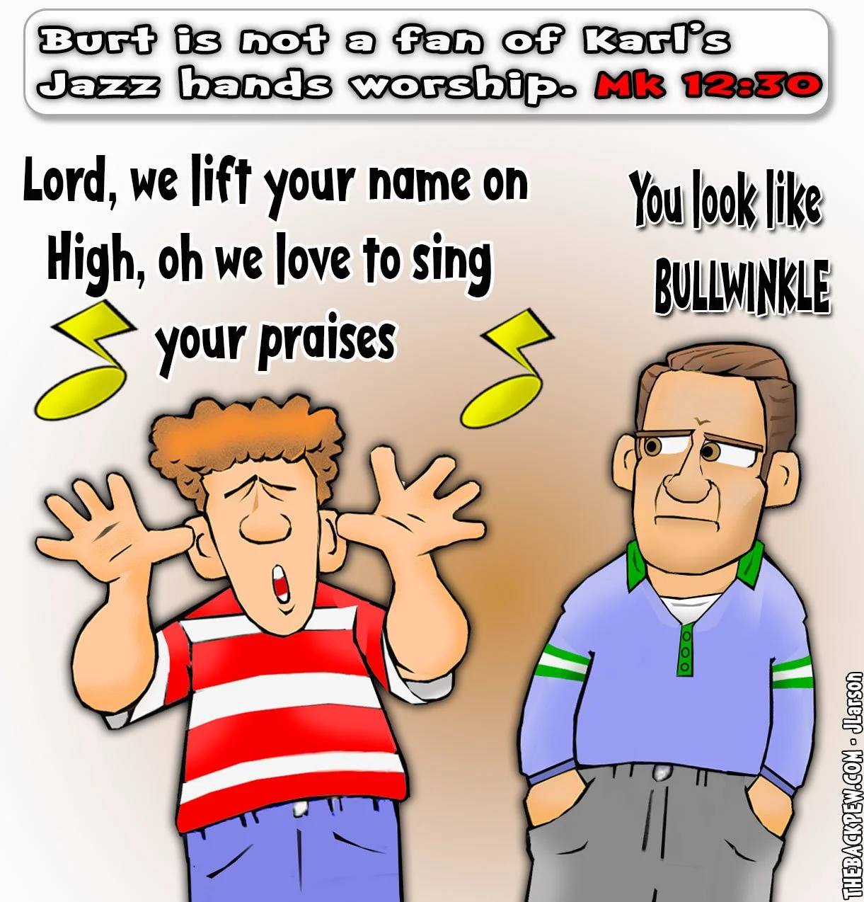 Worship like a… MOOSE?