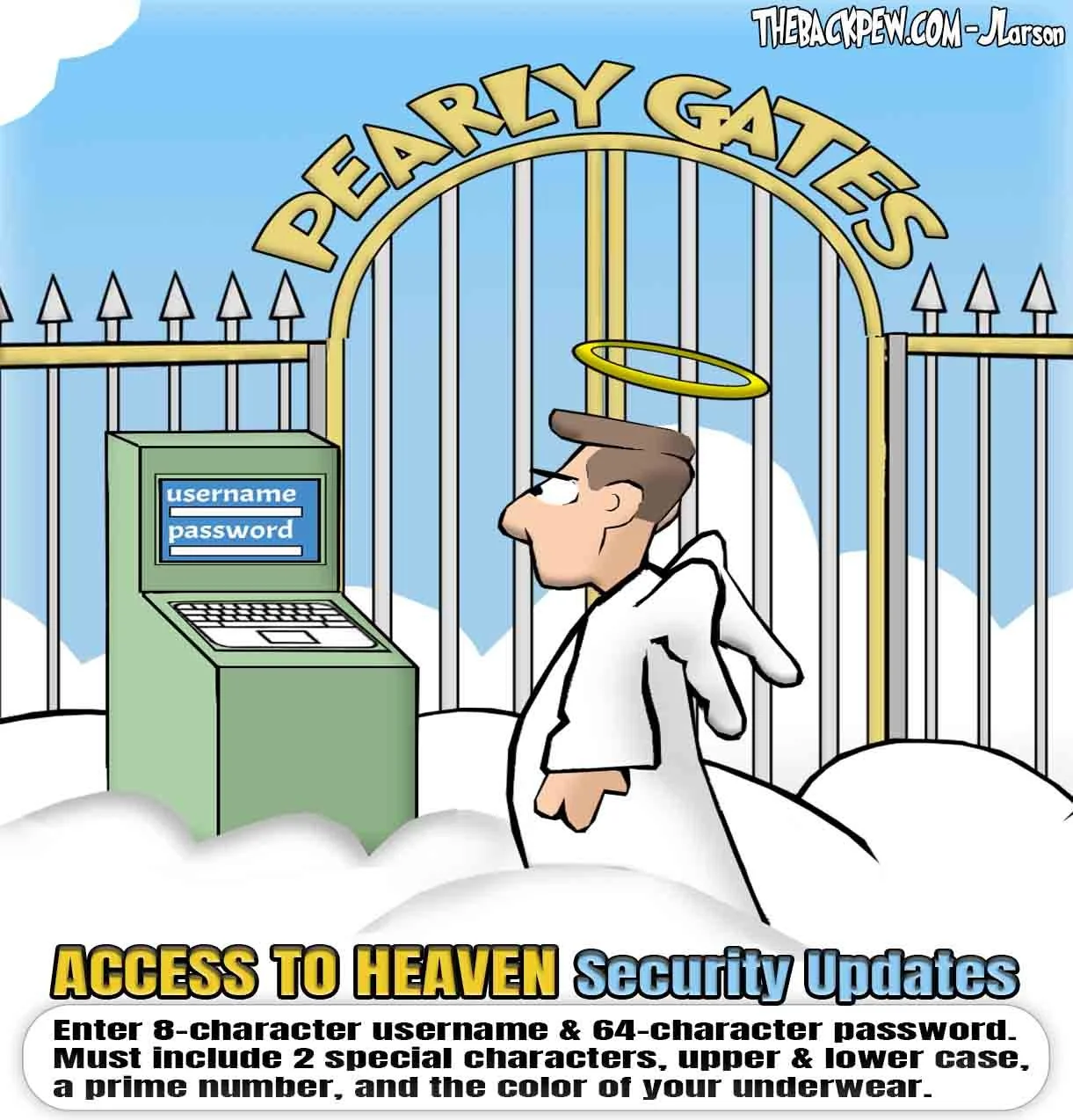 Access to Heaven: Security Updates — John 14:6